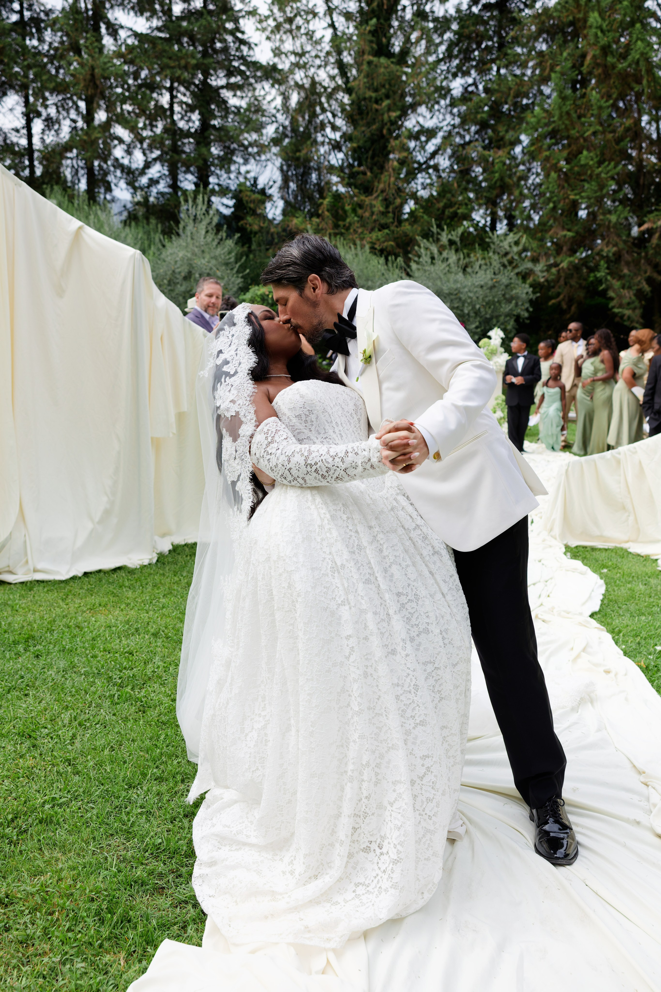 Wedding at Villa Merlo Nero, Florence, Italy. Destination Wedding Photographer — Nikita Burtsev
