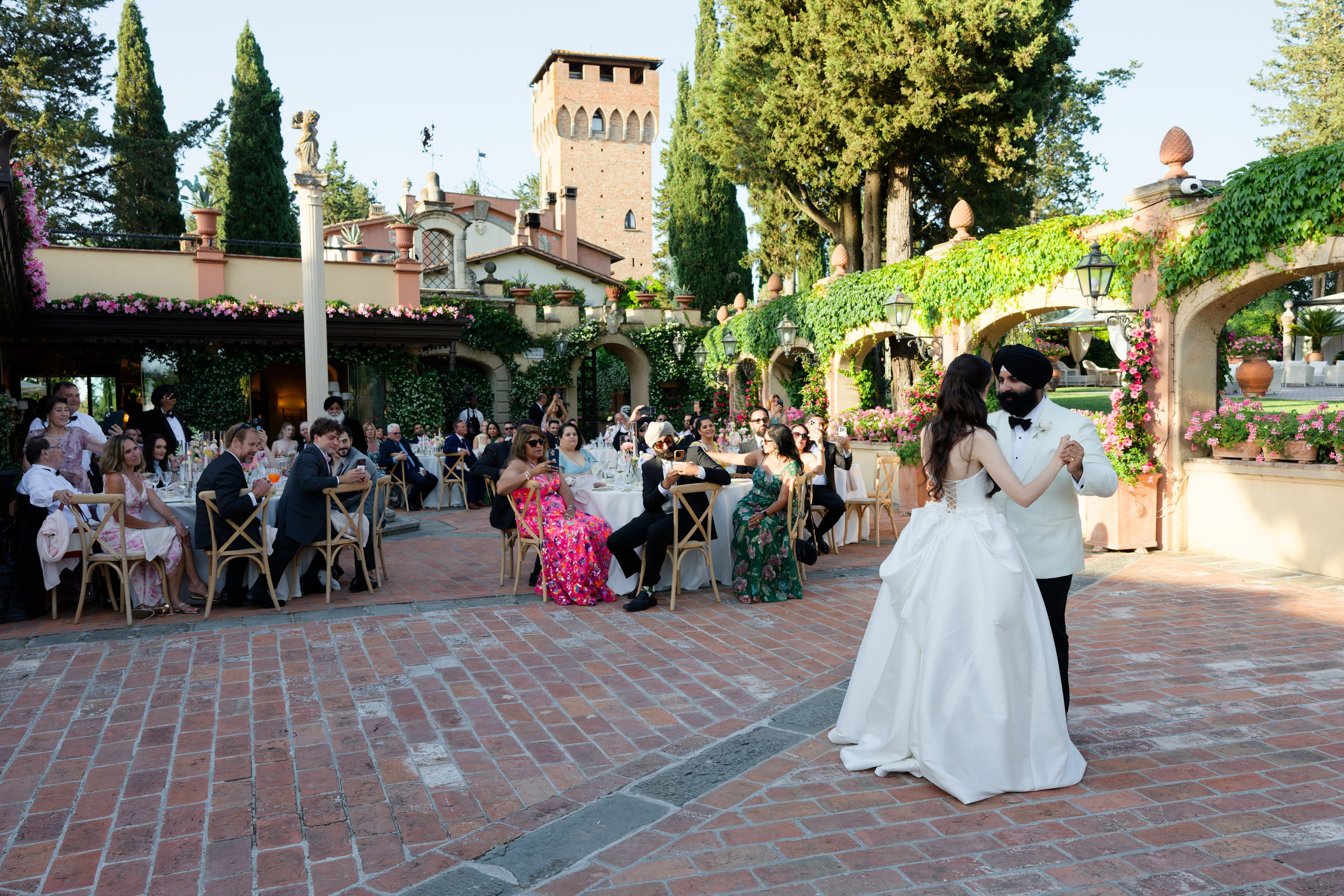 Wedding at Antica Fattoria di Paterno. Destination Wedding Photographer — Nikita Burtsev