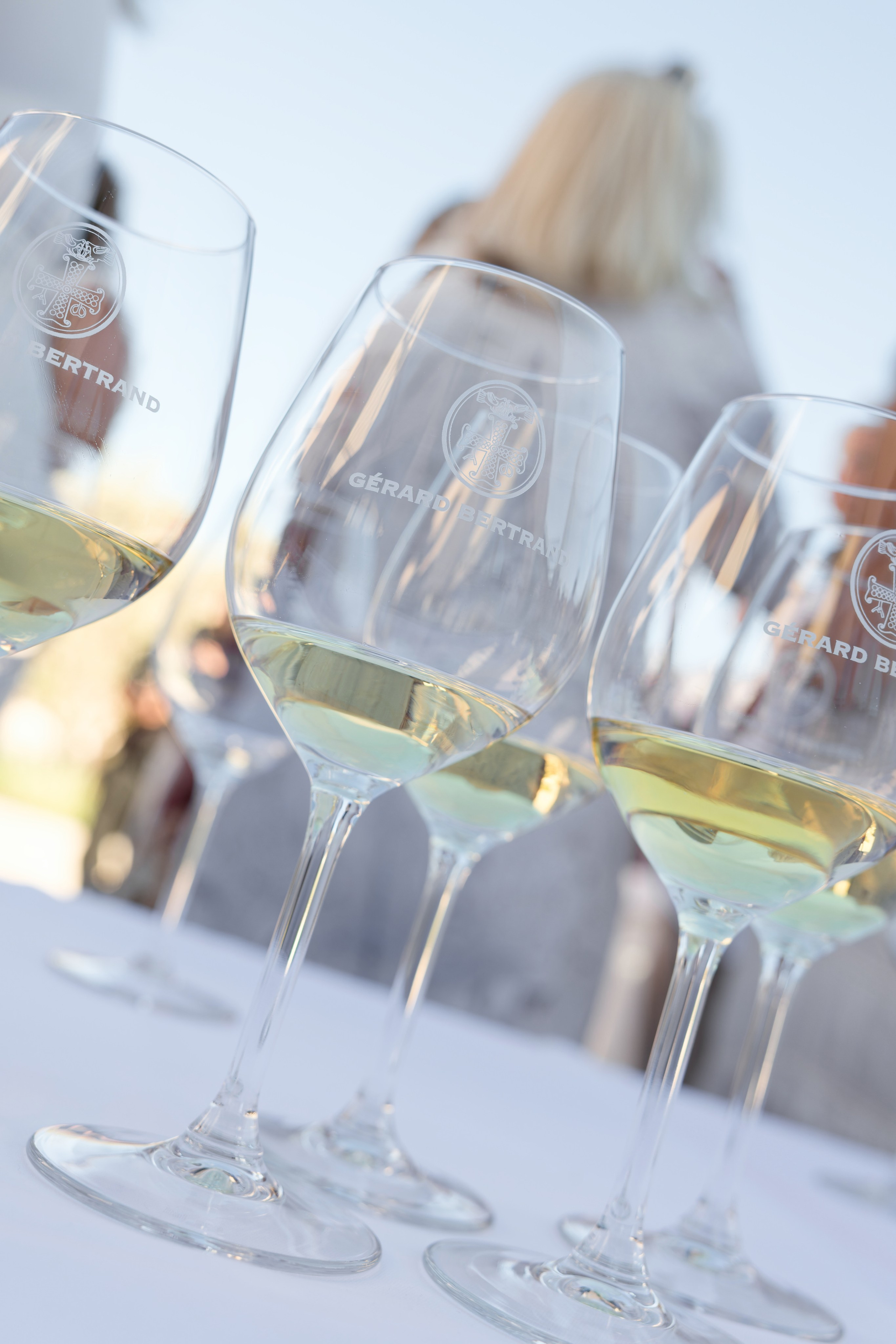 Welcome dinner at Château l’Hospitalet. Destination Wedding Photographer — Nikita Burtsev