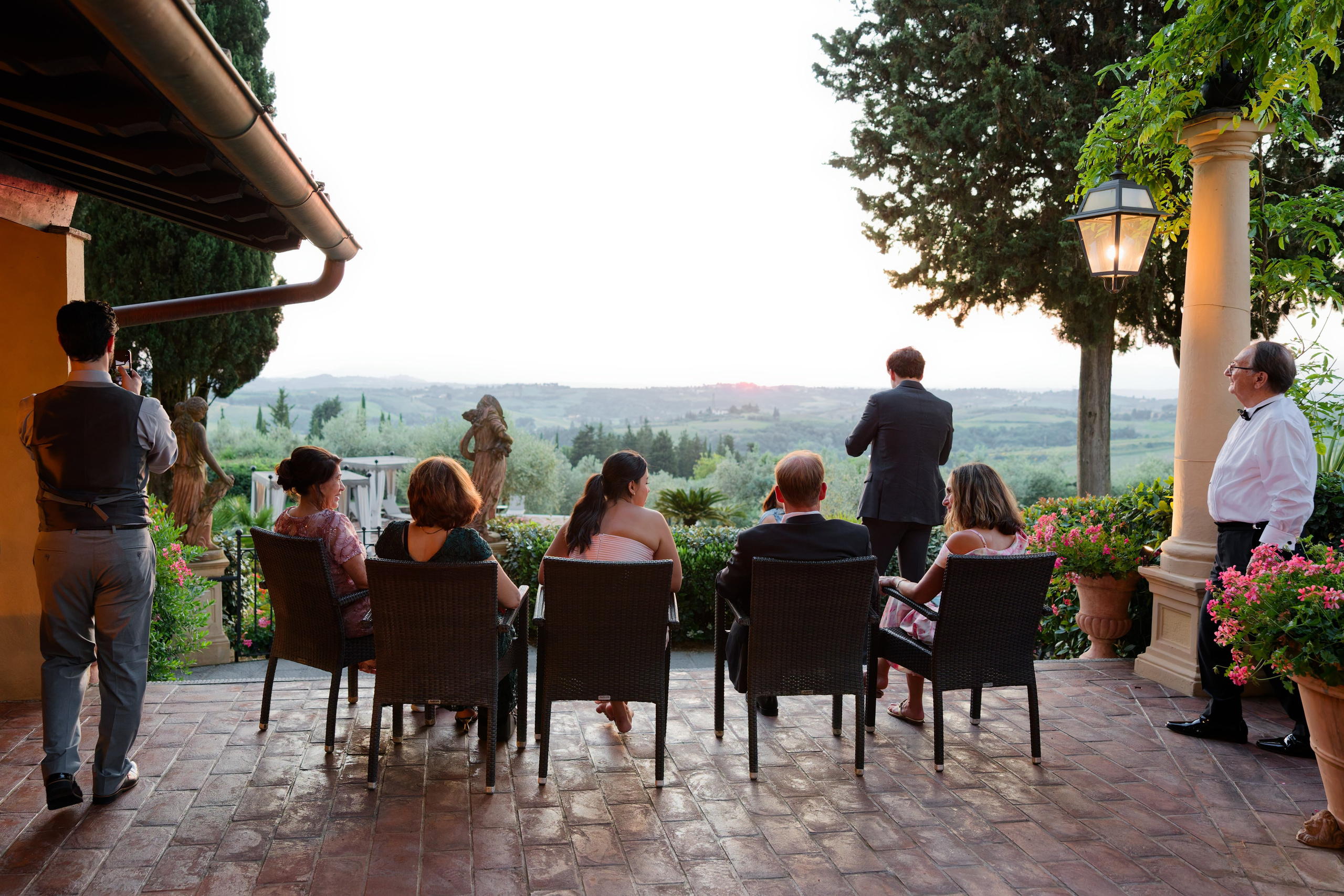 Wedding at Antica Fattoria di Paterno. Destination Wedding Photographer — Nikita Burtsev