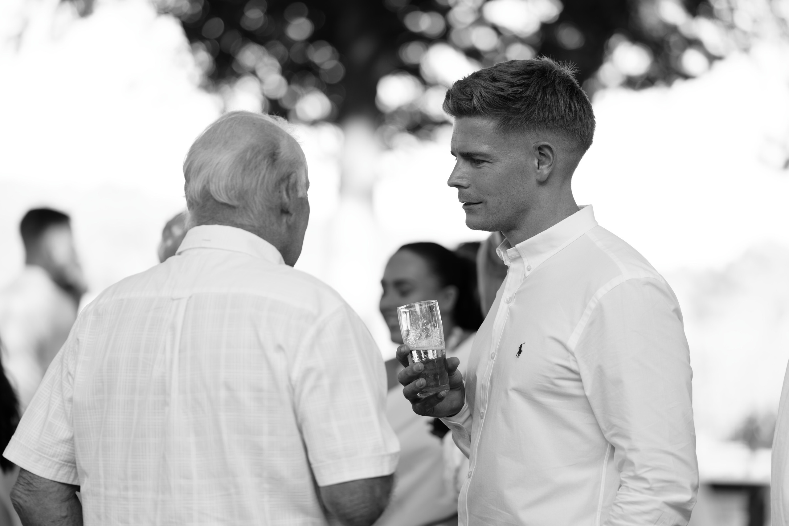 Welcome dinner at Château l’Hospitalet. Destination Wedding Photographer — Nikita Burtsev