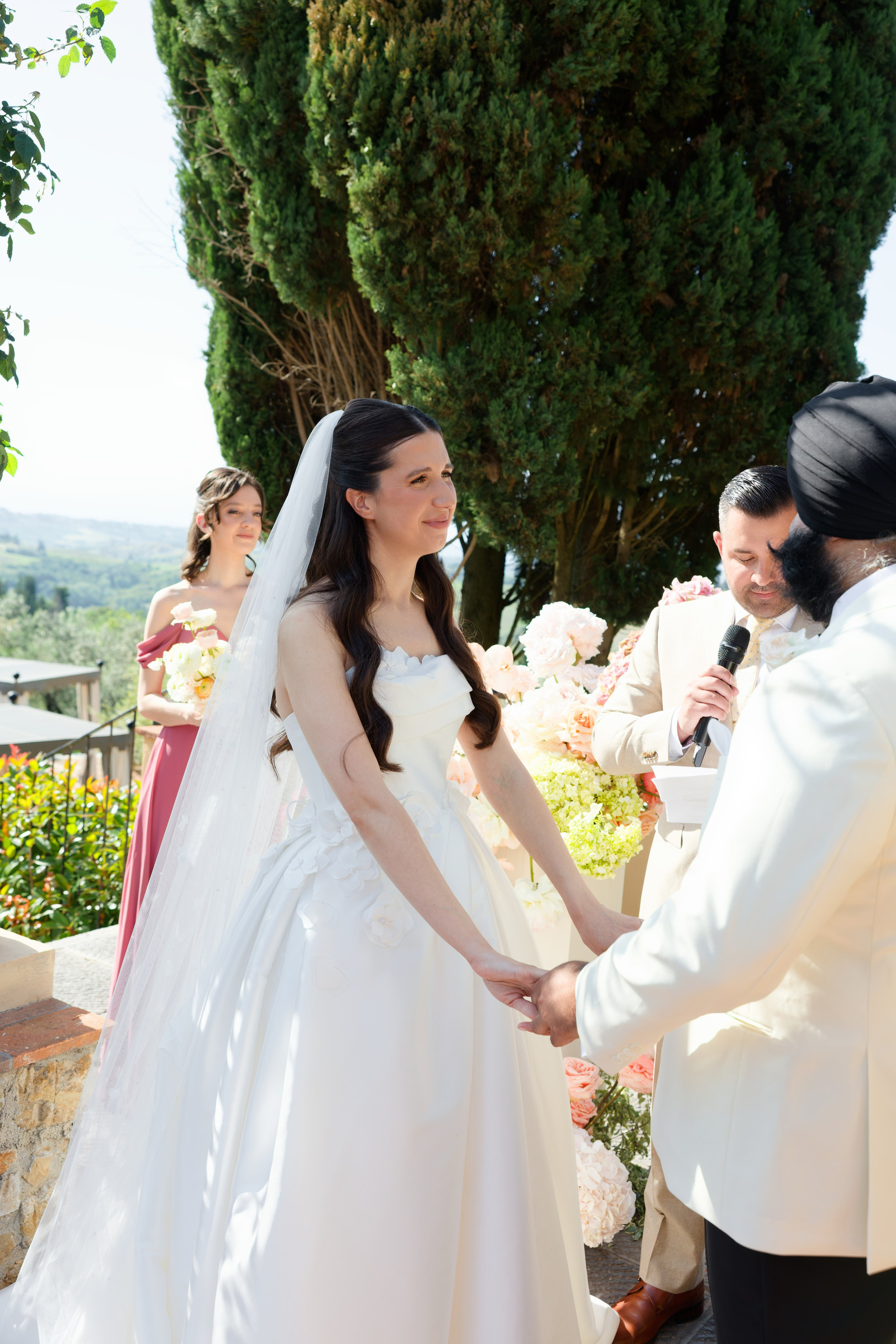 Wedding at Antica Fattoria di Paterno. Destination Wedding Photographer — Nikita Burtsev