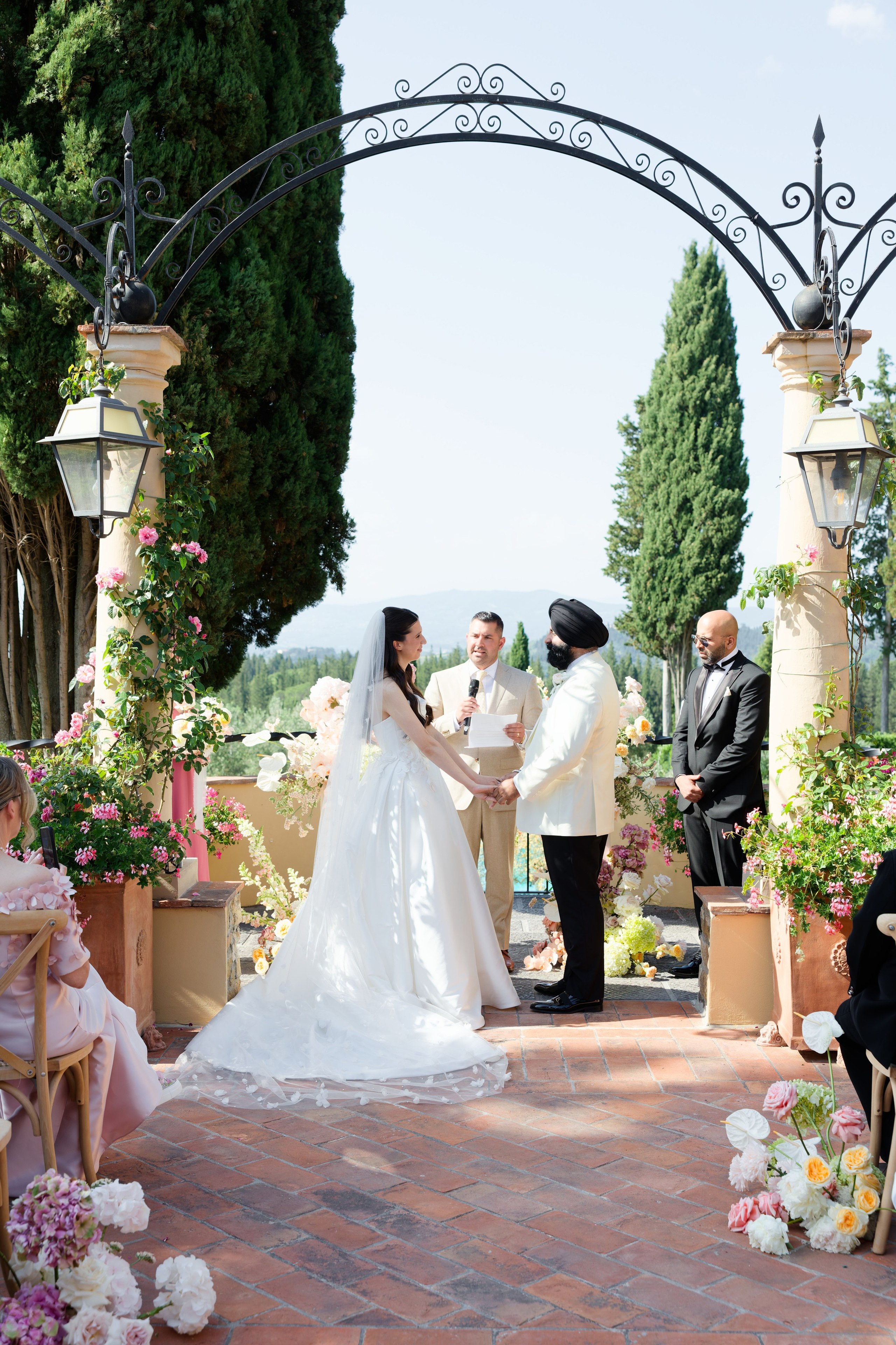 Wedding at Antica Fattoria di Paterno. Destination Wedding Photographer — Nikita Burtsev