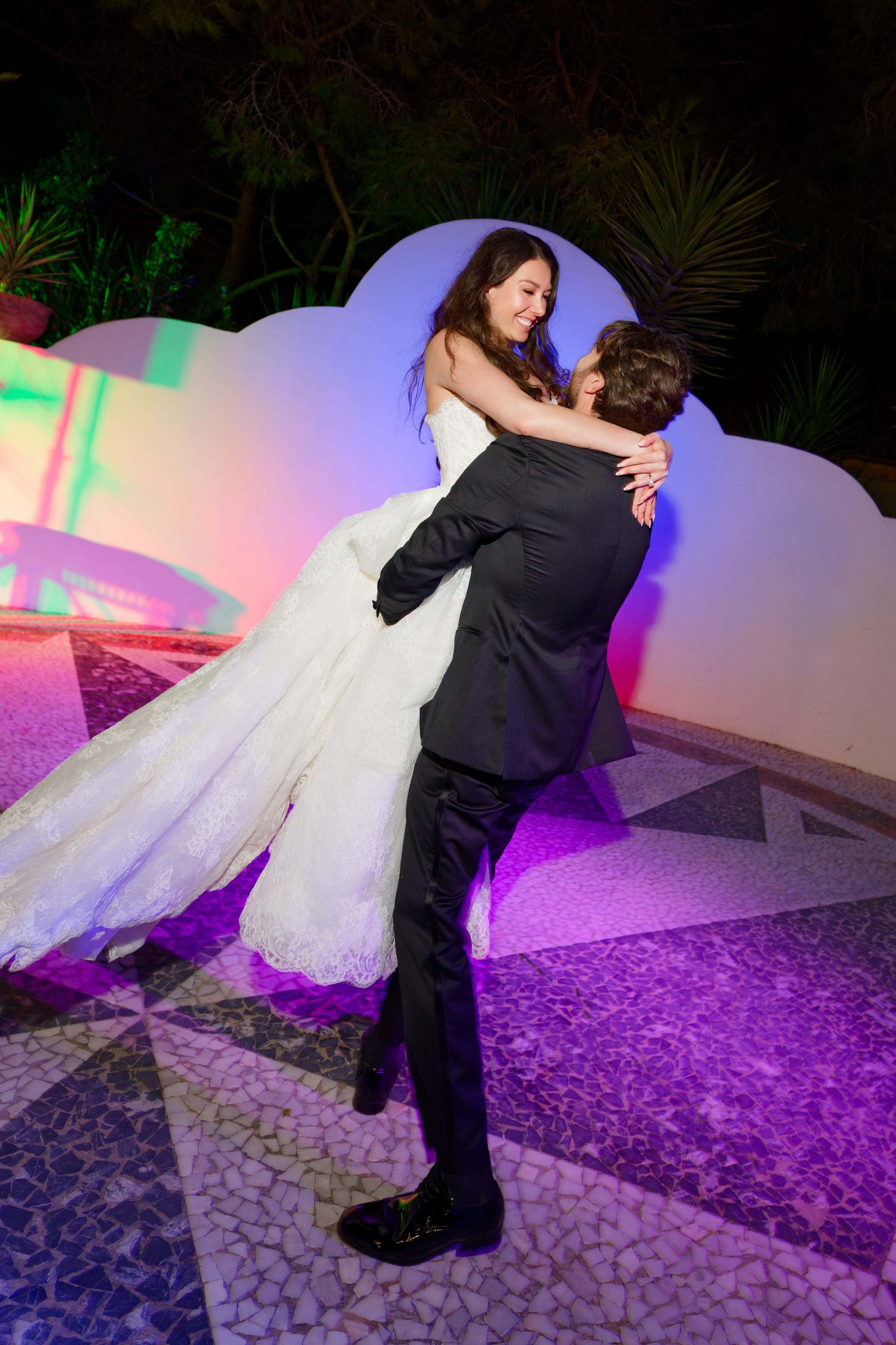 Wedding at Gran Villa Rosa in Barcelona PREVIEW. Destination Wedding Photographer — Nikita Burtsev