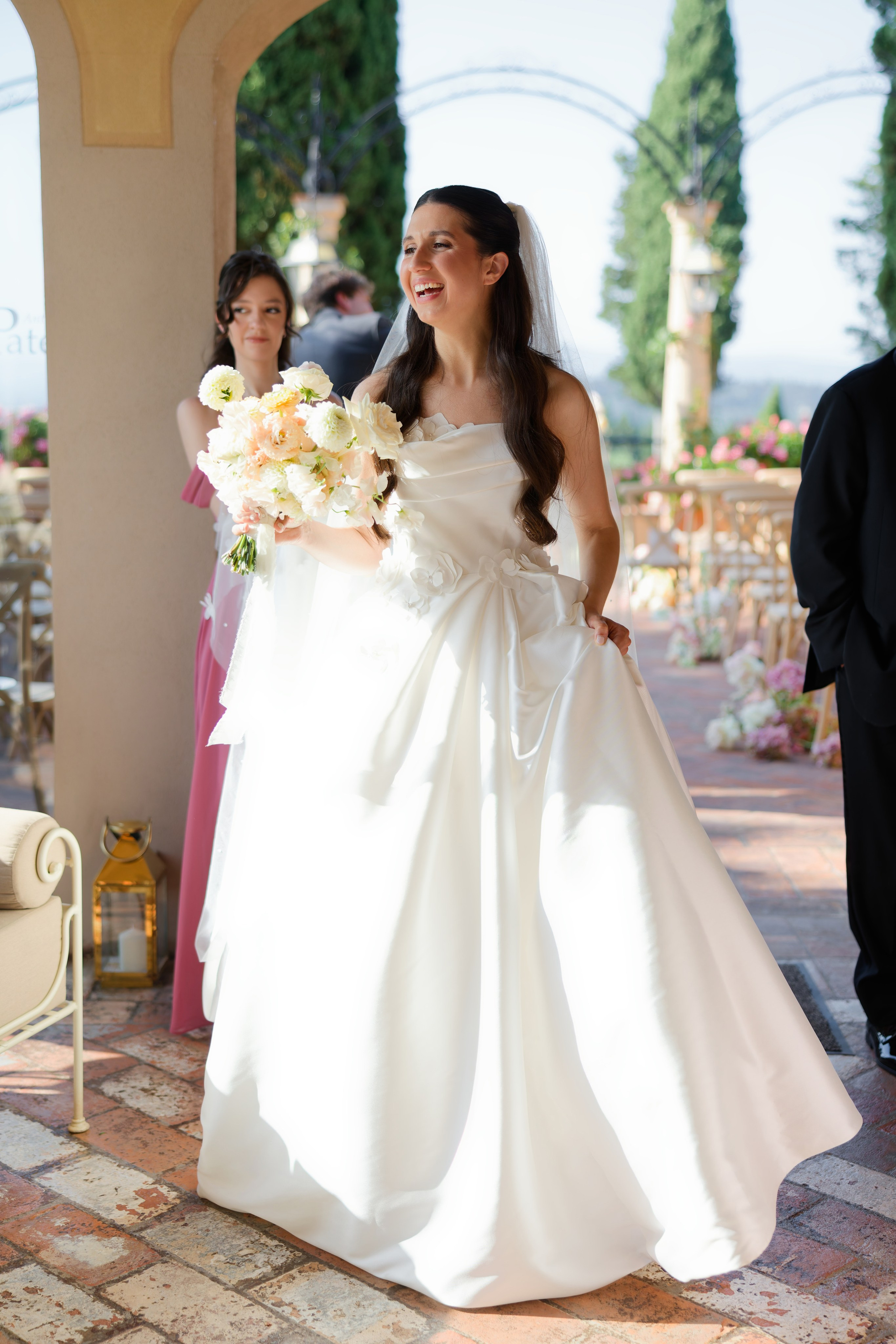 Wedding at Antica Fattoria di Paterno. Destination Wedding Photographer — Nikita Burtsev