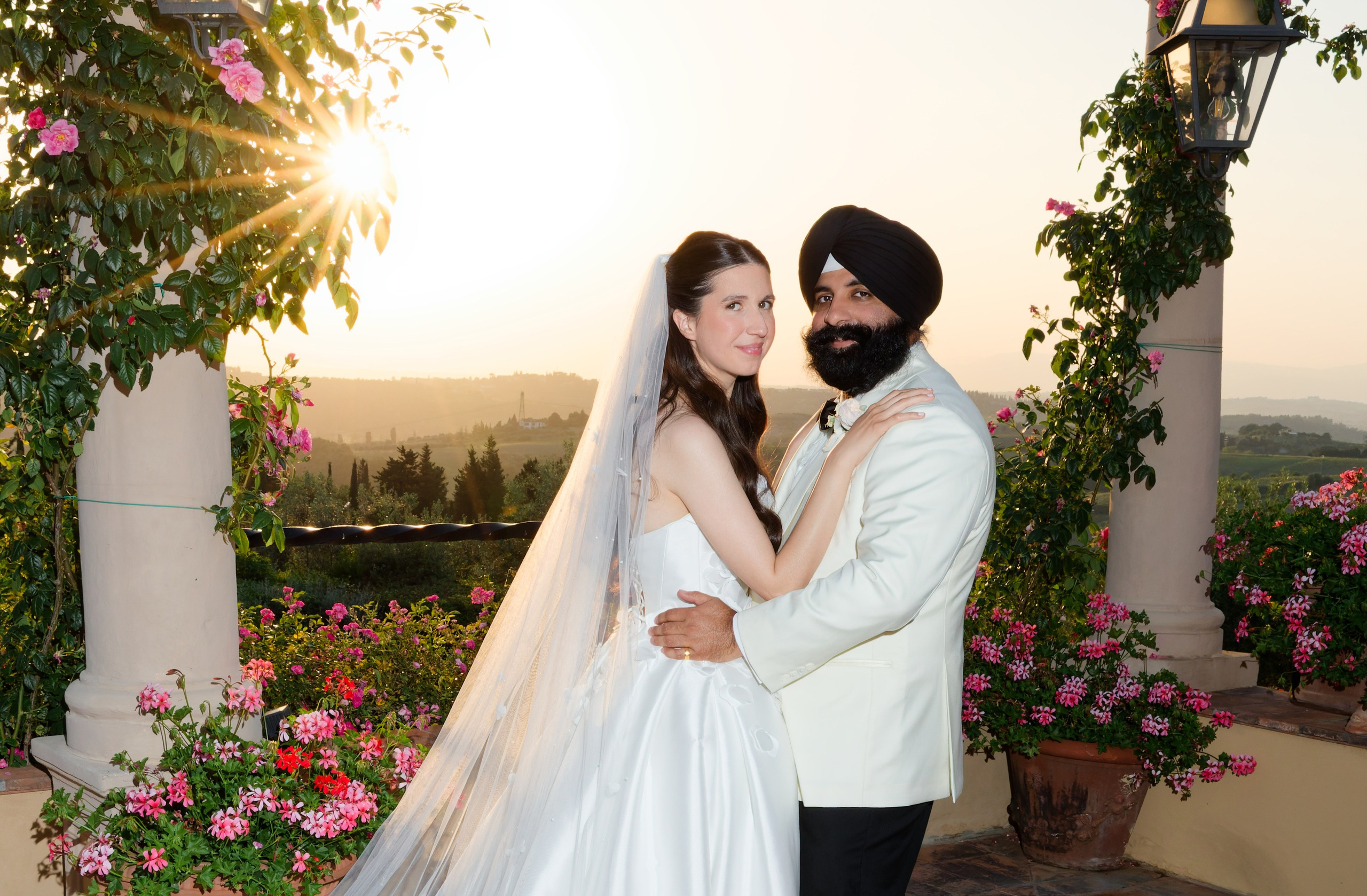 Wedding at Antica Fattoria di Paterno. Destination Wedding Photographer — Nikita Burtsev