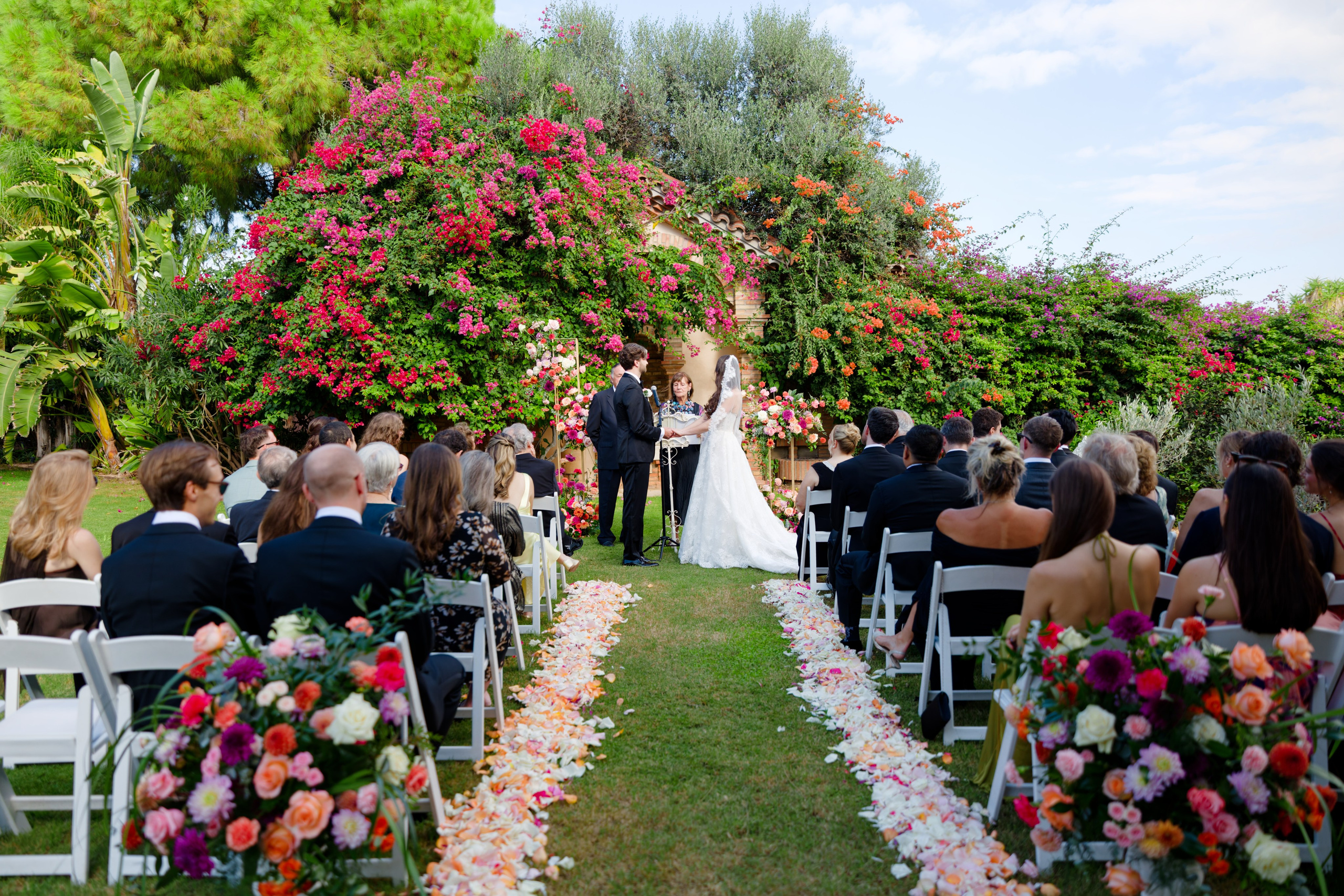 Wedding at Gran Villa Rosa in Barcelona PREVIEW. Destination Wedding Photographer — Nikita Burtsev