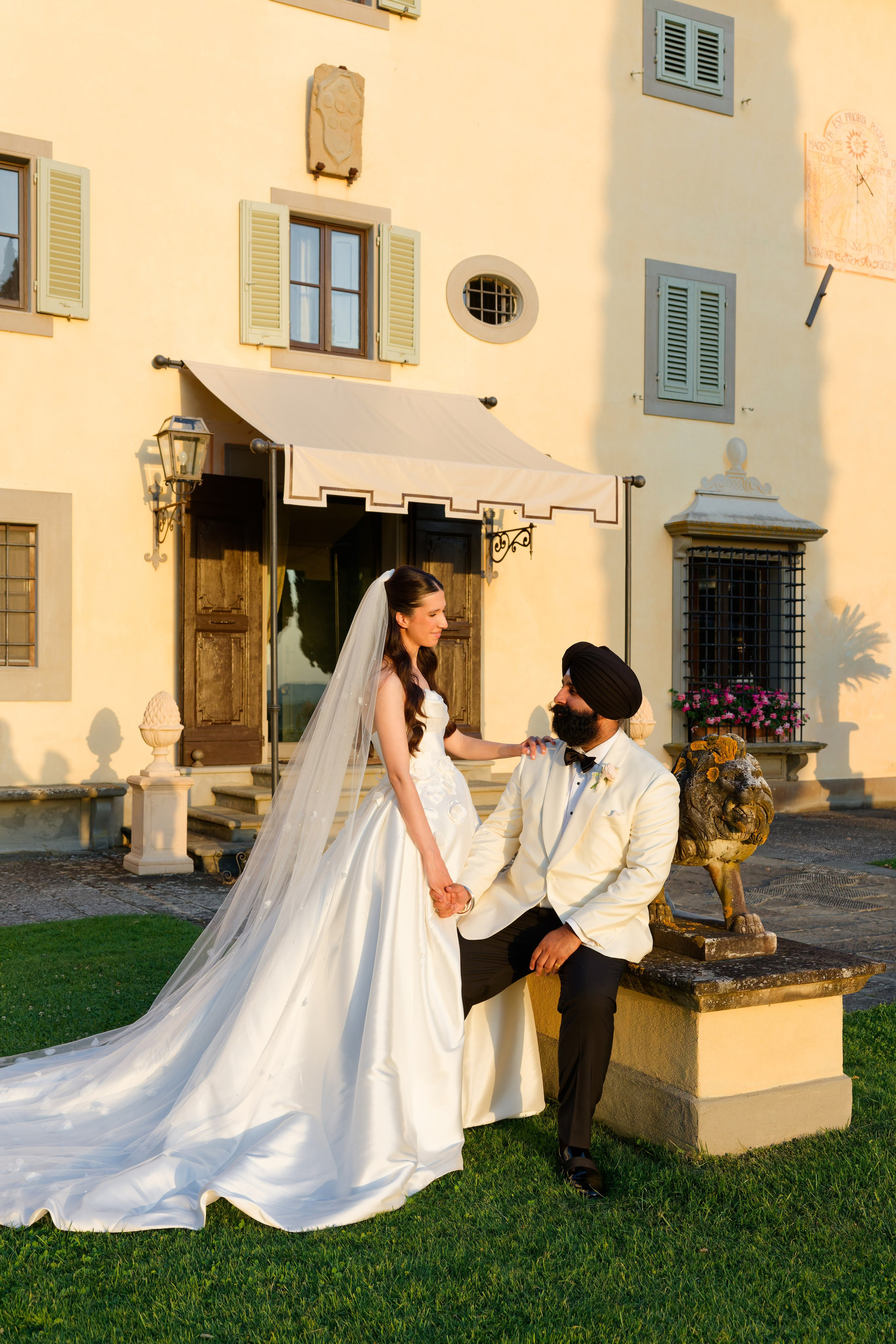 Wedding at Antica Fattoria di Paterno. Destination Wedding Photographer — Nikita Burtsev