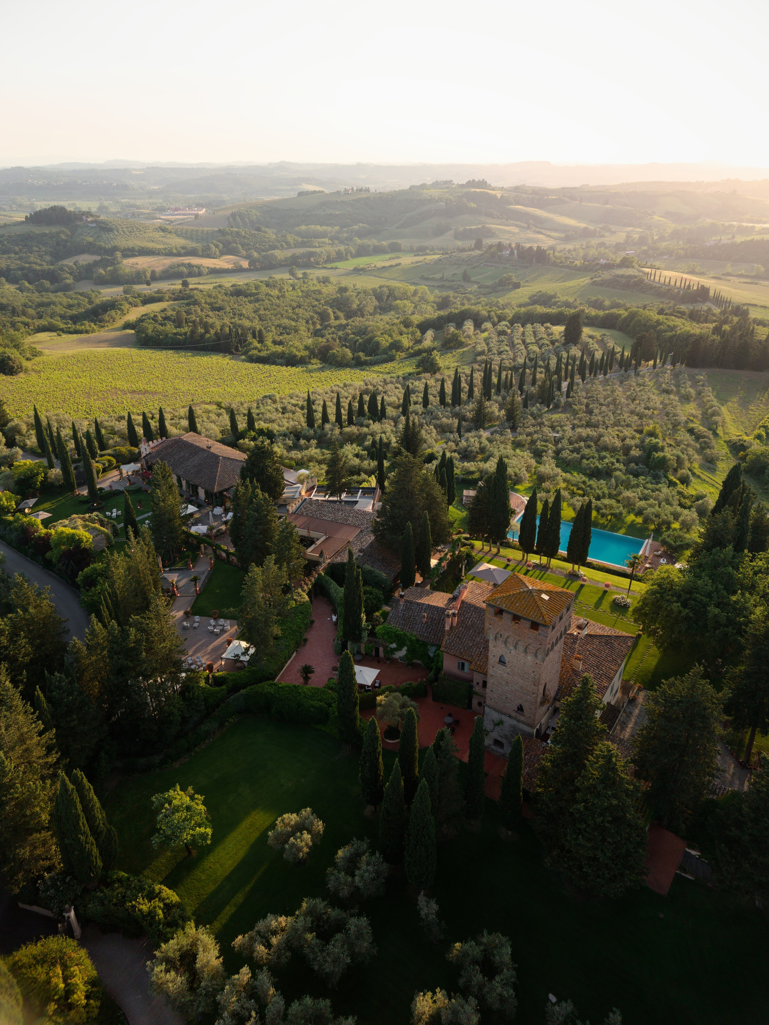 Wedding at Antica Fattoria di Paterno. Destination Wedding Photographer — Nikita Burtsev