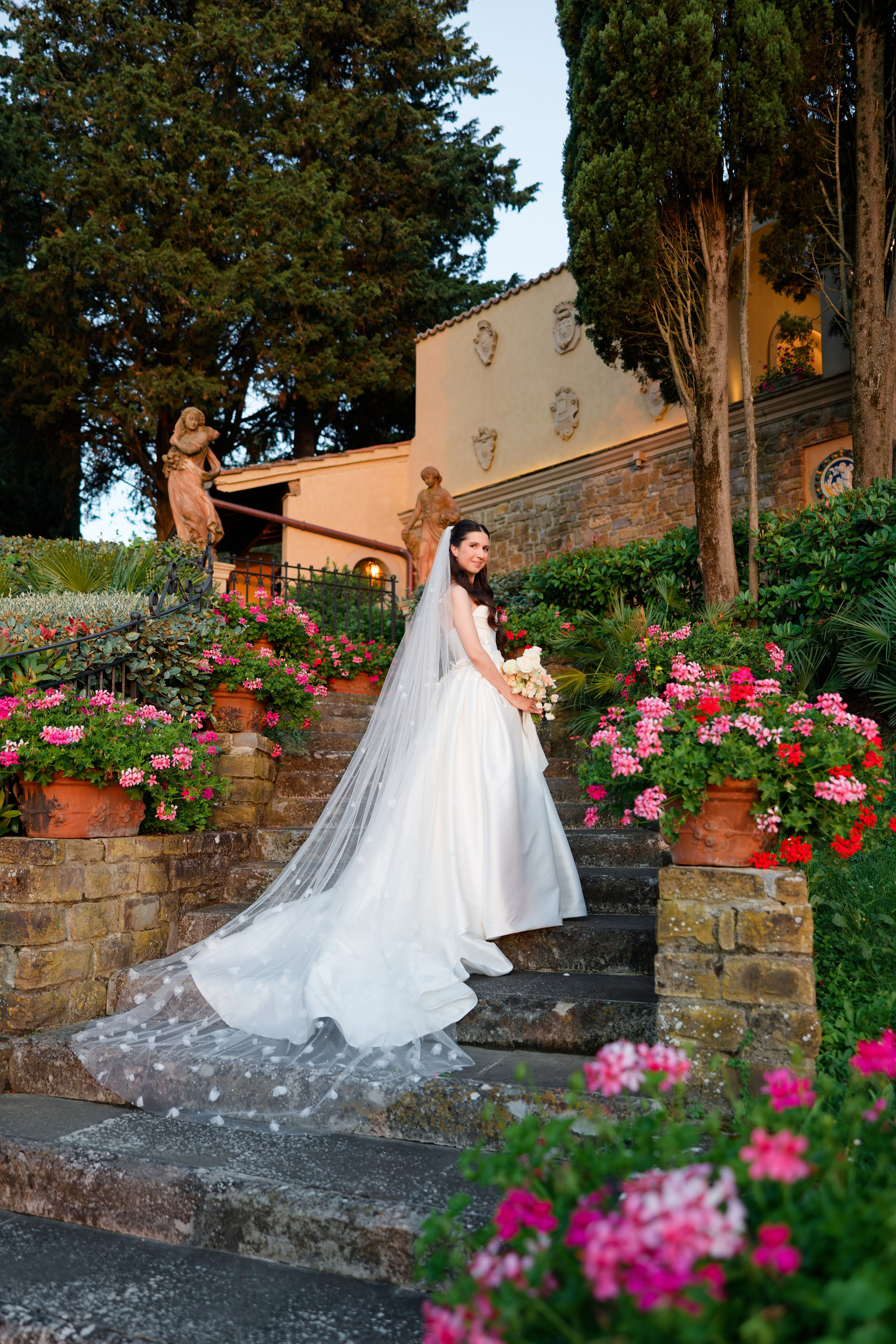 Wedding at Antica Fattoria di Paterno. Destination Wedding Photographer — Nikita Burtsev