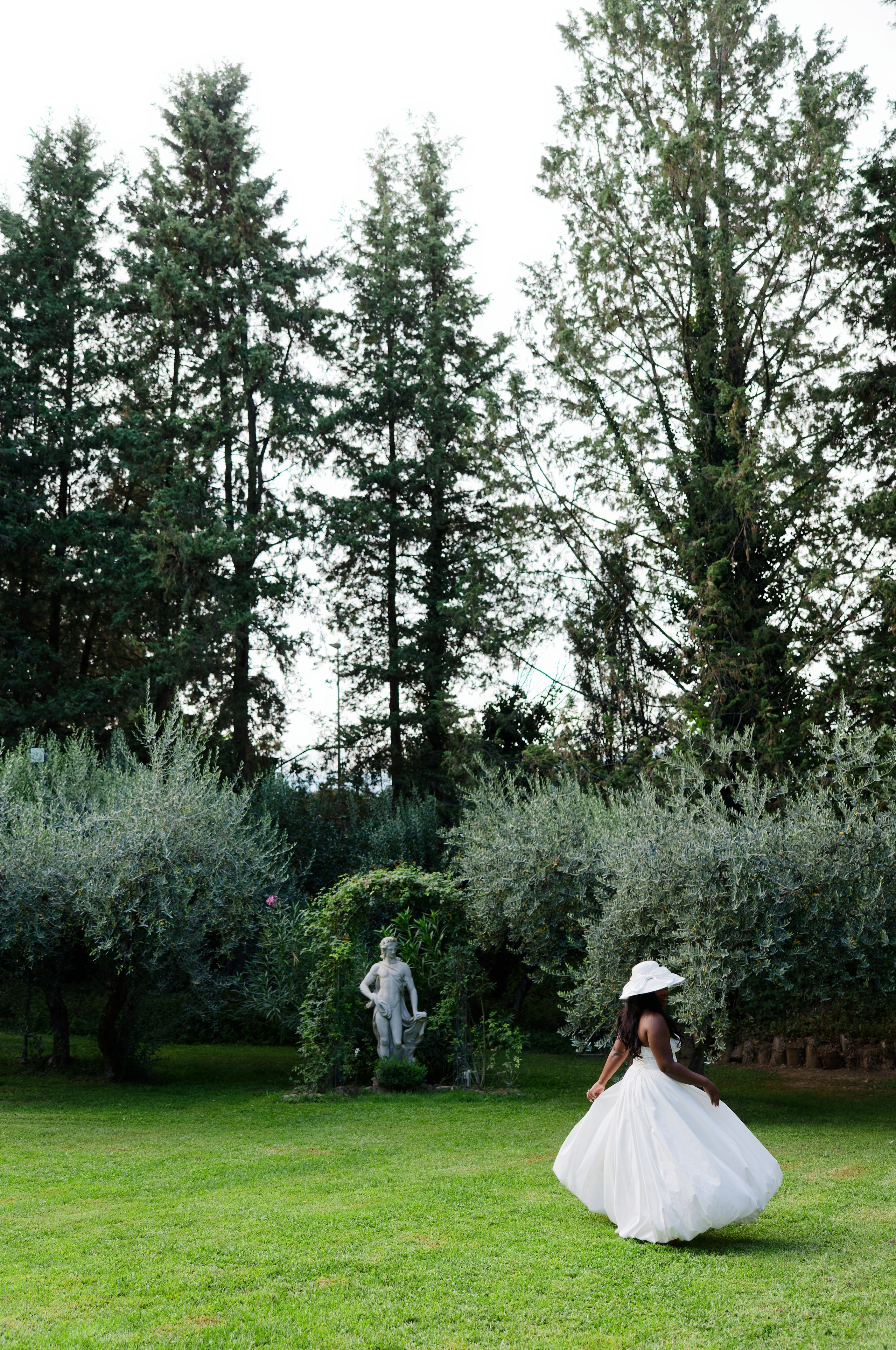 Wedding at Villa Merlo Nero, Florence, Italy. Destination Wedding Photographer — Nikita Burtsev