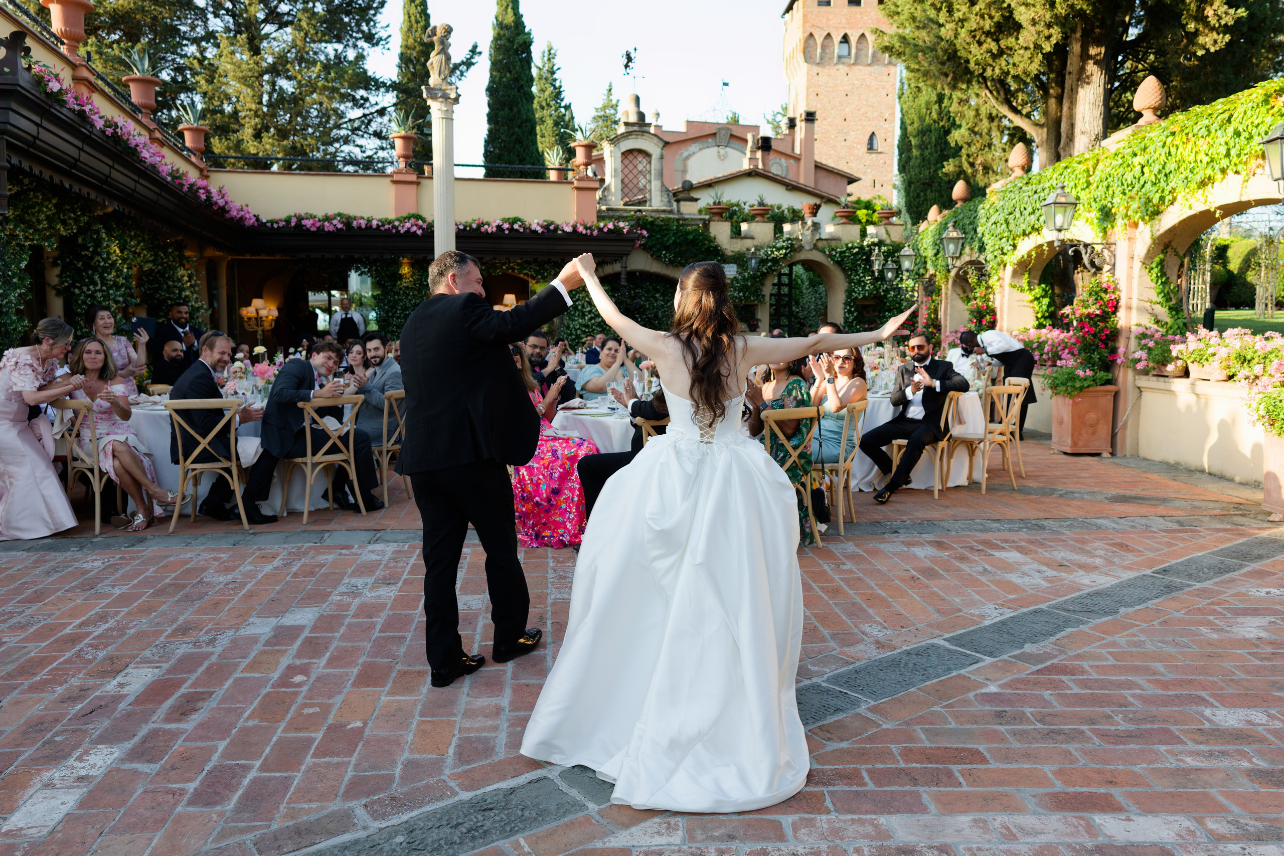 Wedding at Antica Fattoria di Paterno. Destination Wedding Photographer — Nikita Burtsev