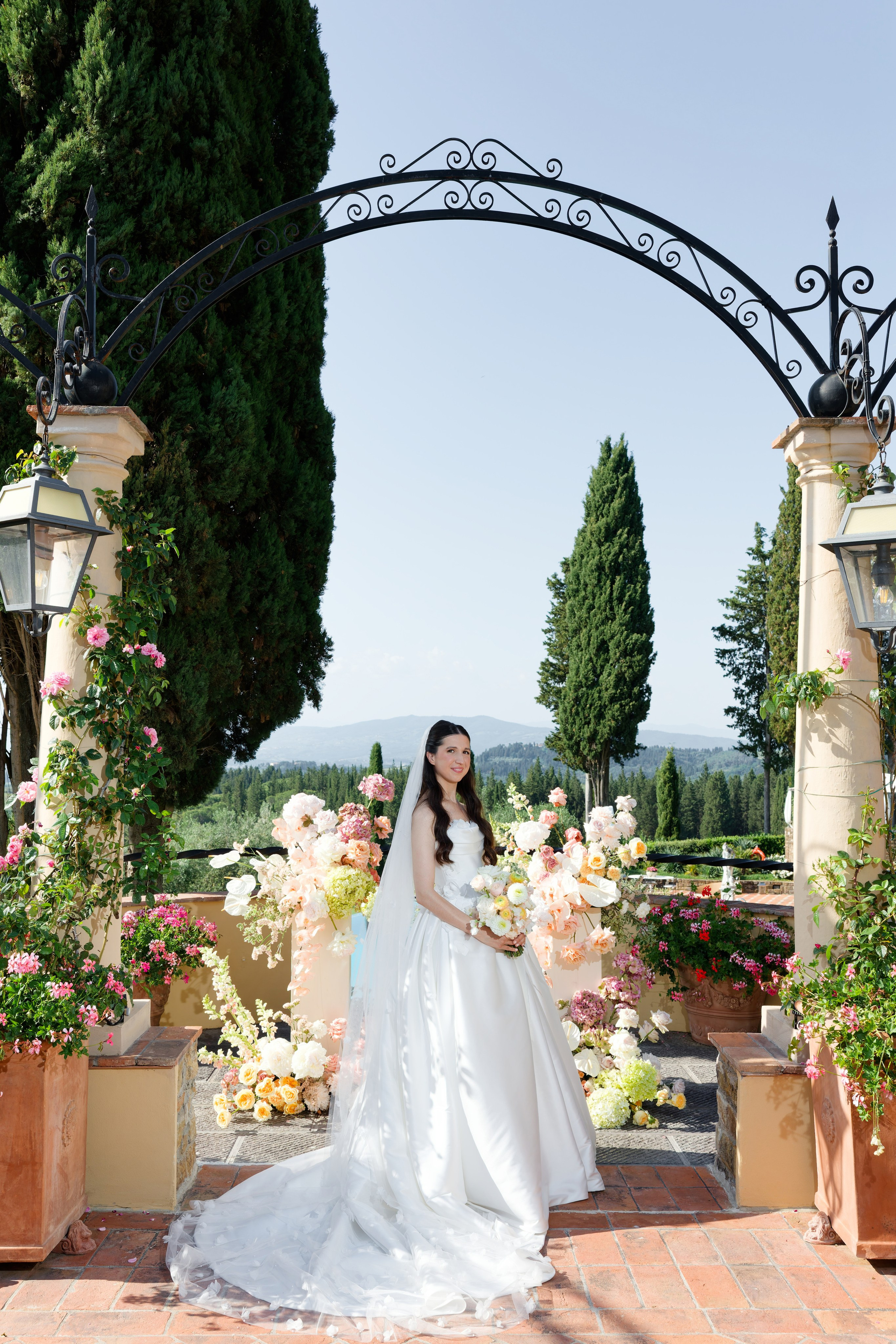Wedding at Antica Fattoria di Paterno. Destination Wedding Photographer — Nikita Burtsev