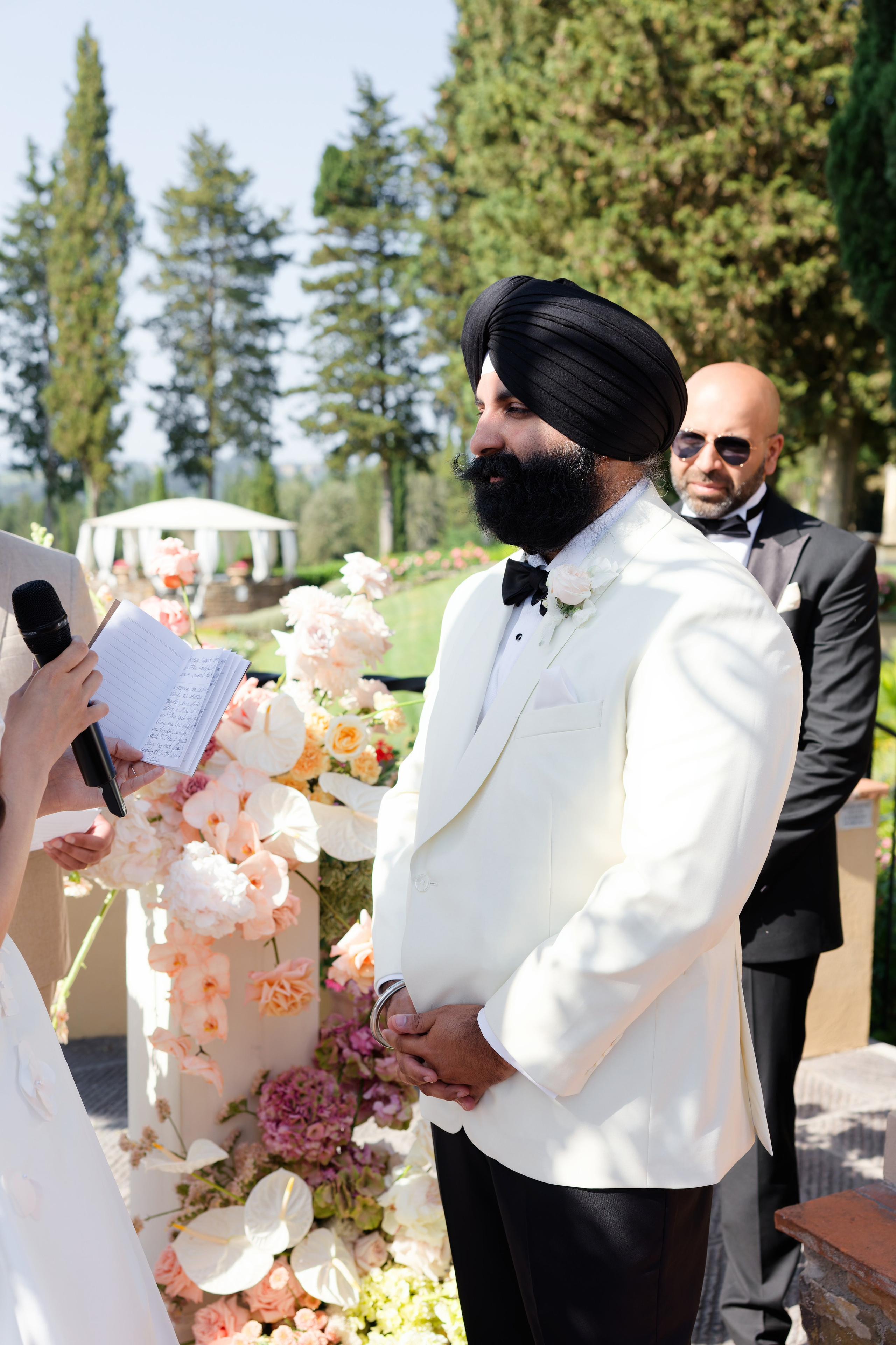 Wedding at Antica Fattoria di Paterno. Destination Wedding Photographer — Nikita Burtsev
