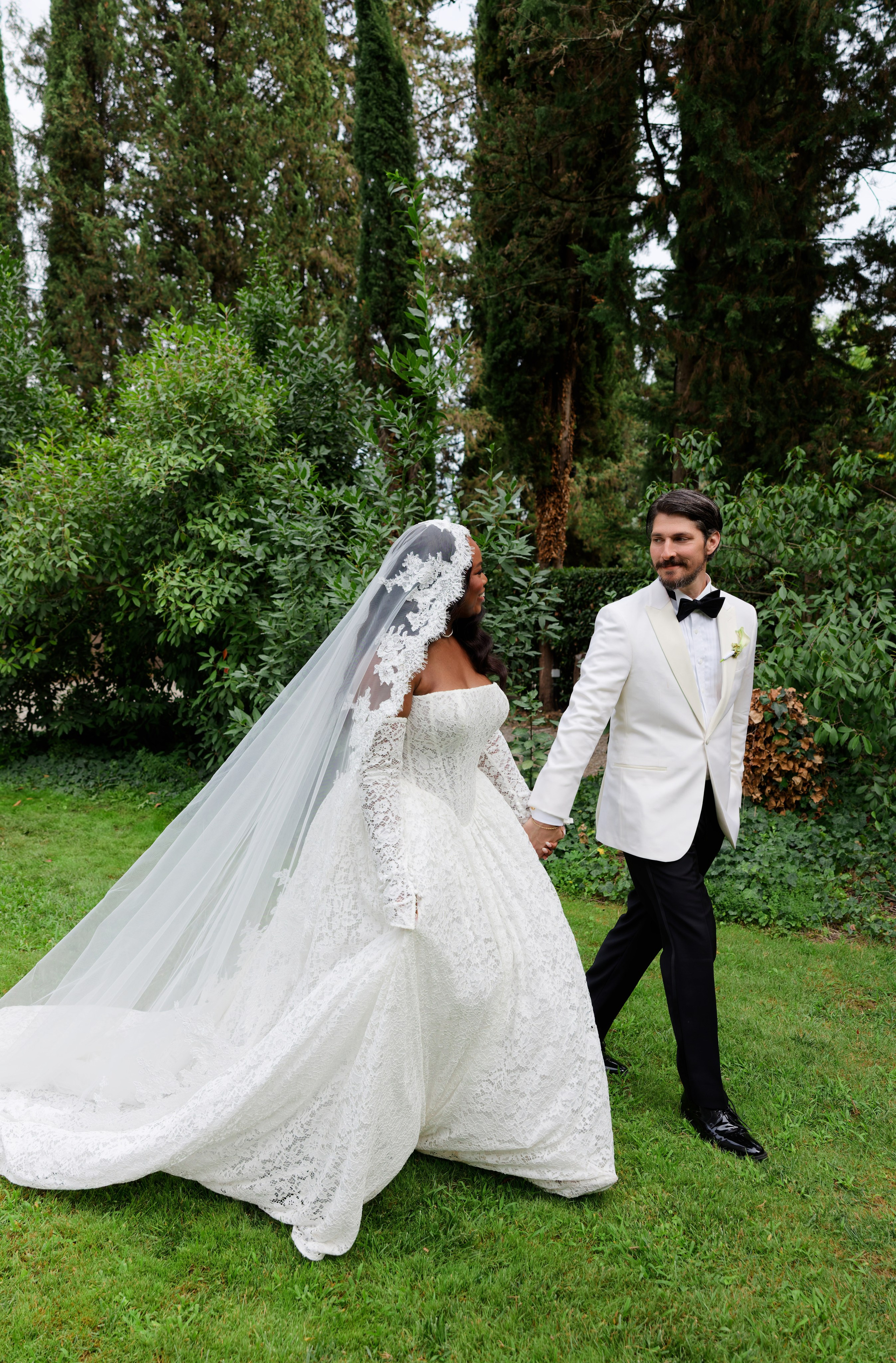 Wedding at Villa Merlo Nero, Florence, Italy. Destination Wedding Photographer — Nikita Burtsev