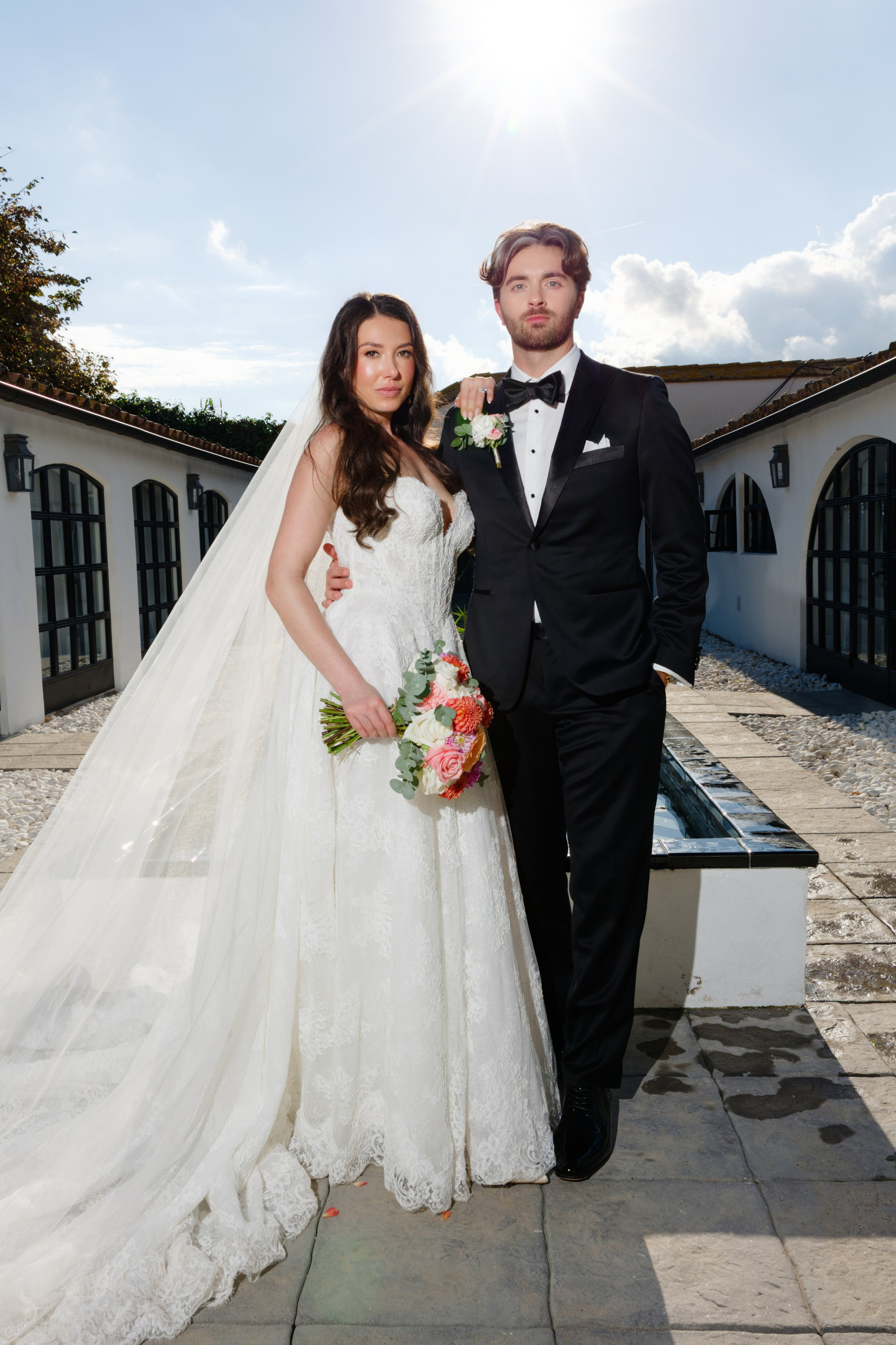 Wedding at Gran Villa Rosa in Barcelona PREVIEW. Destination Wedding Photographer — Nikita Burtsev