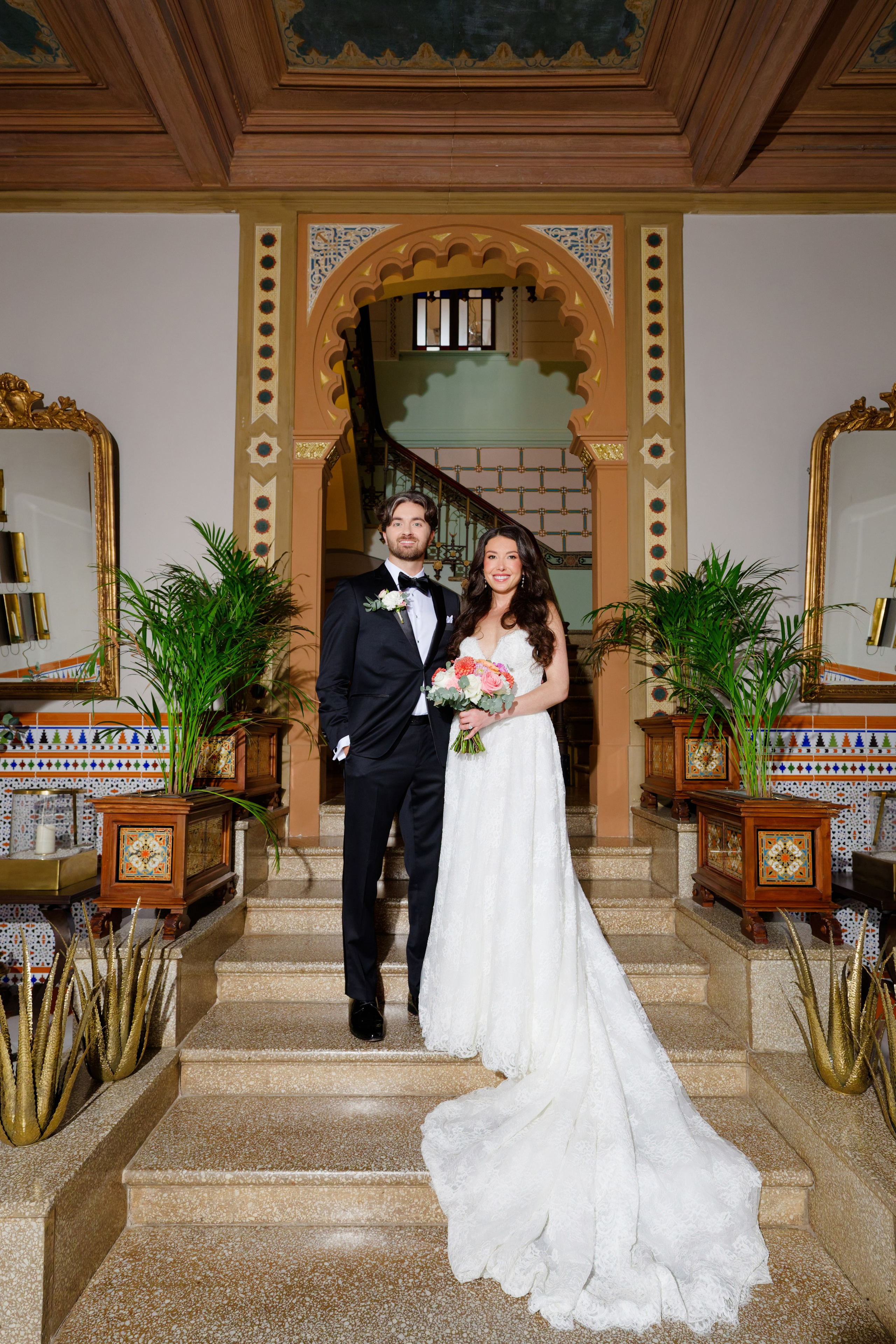 Wedding at Gran Villa Rosa in Barcelona PREVIEW. Destination Wedding Photographer — Nikita Burtsev
