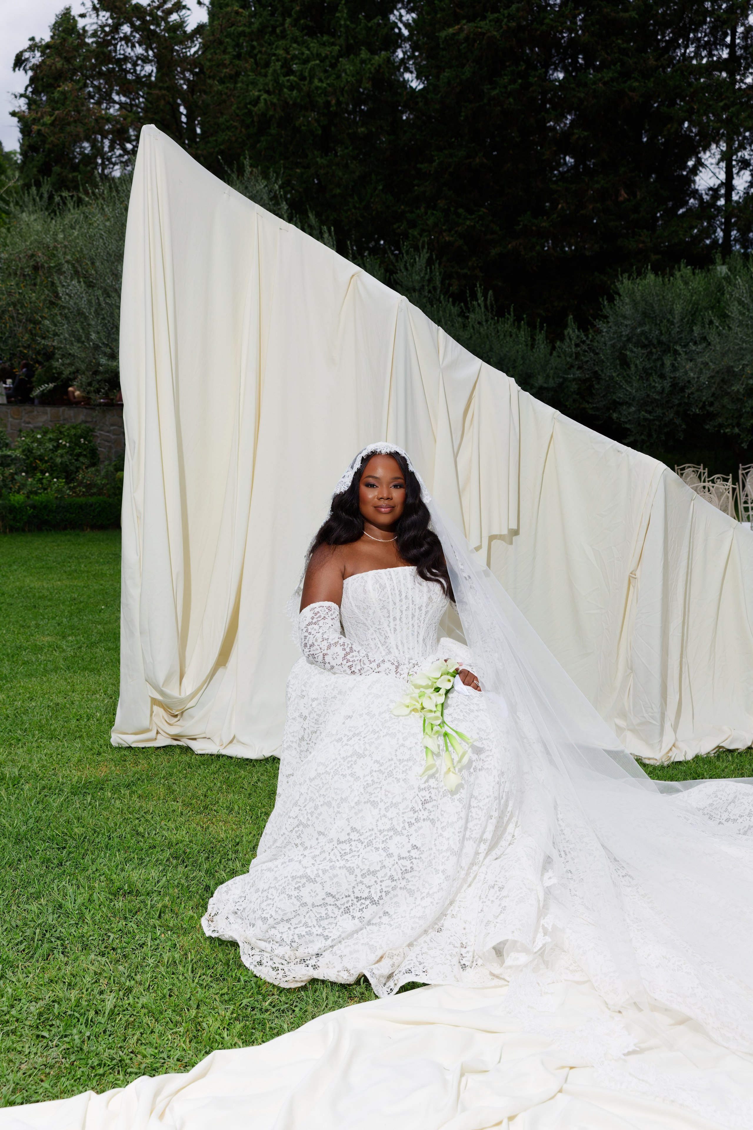 Wedding at Villa Merlo Nero, Florence, Italy. Destination Wedding Photographer — Nikita Burtsev