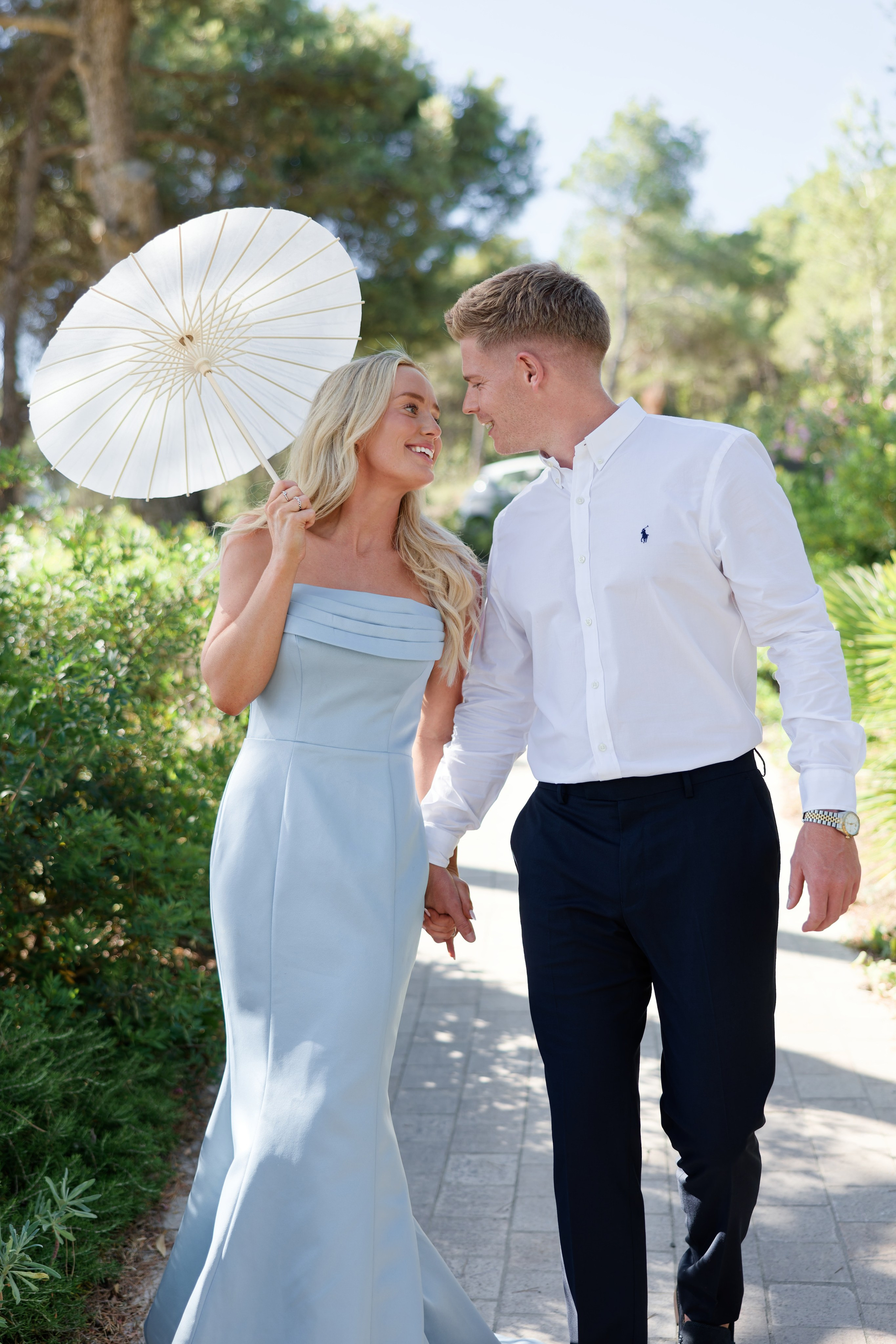 Welcome dinner at Château l’Hospitalet. Destination Wedding Photographer — Nikita Burtsev