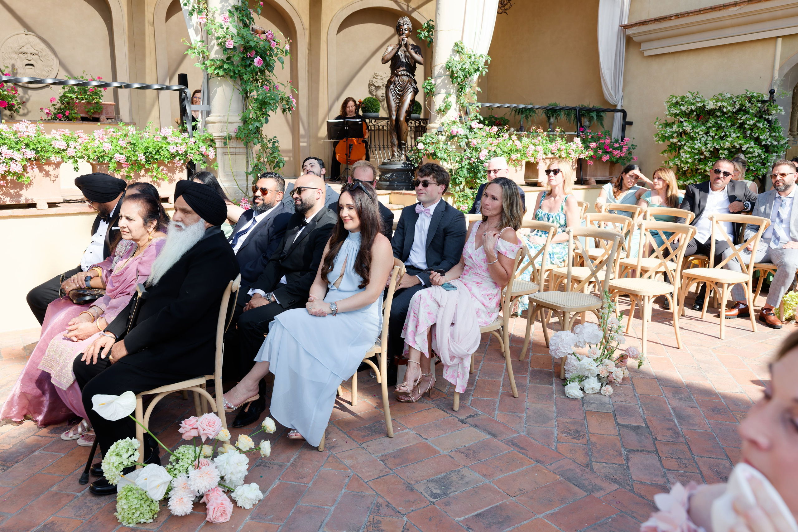 Wedding at Antica Fattoria di Paterno. Destination Wedding Photographer — Nikita Burtsev