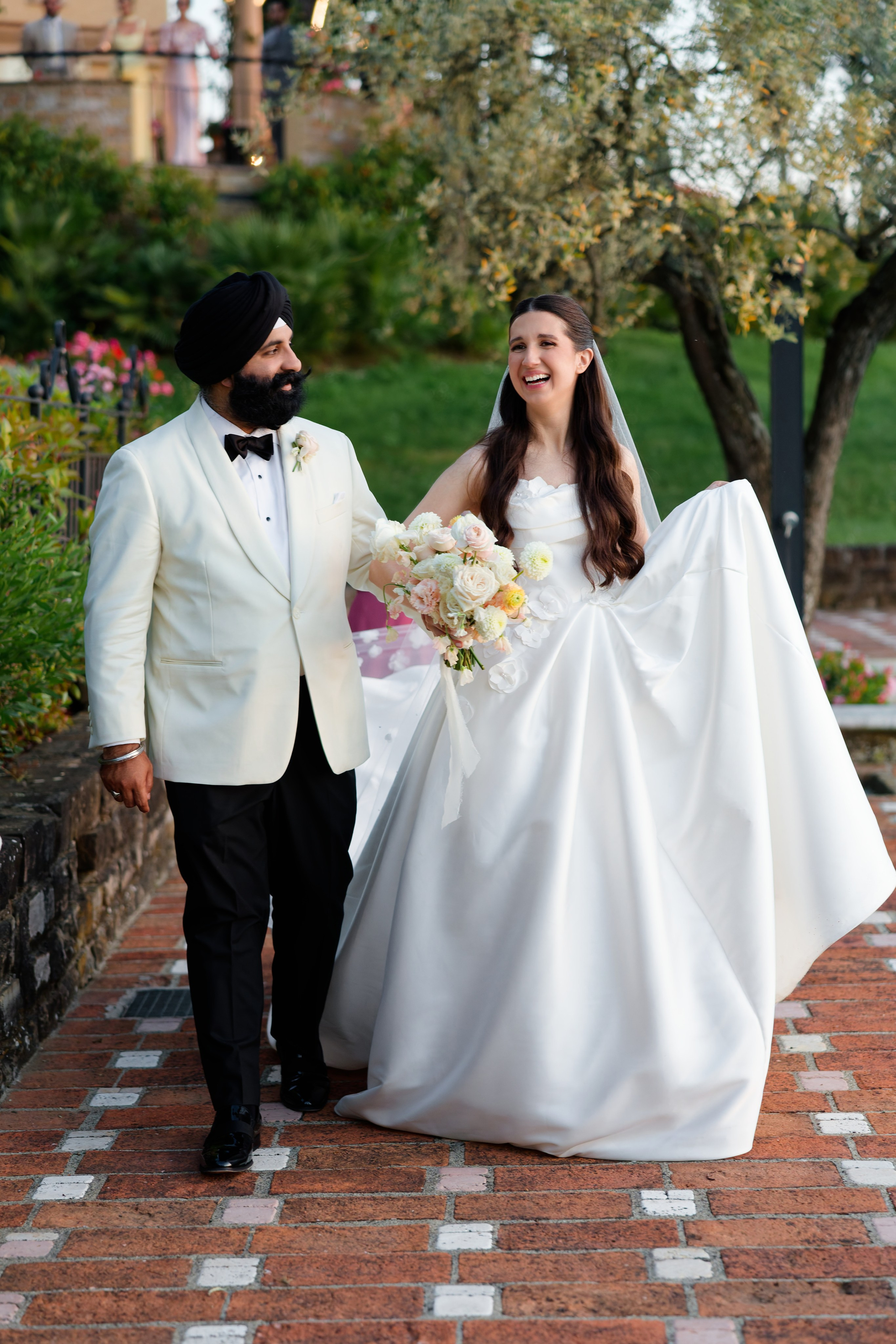 Wedding at Antica Fattoria di Paterno. Destination Wedding Photographer — Nikita Burtsev