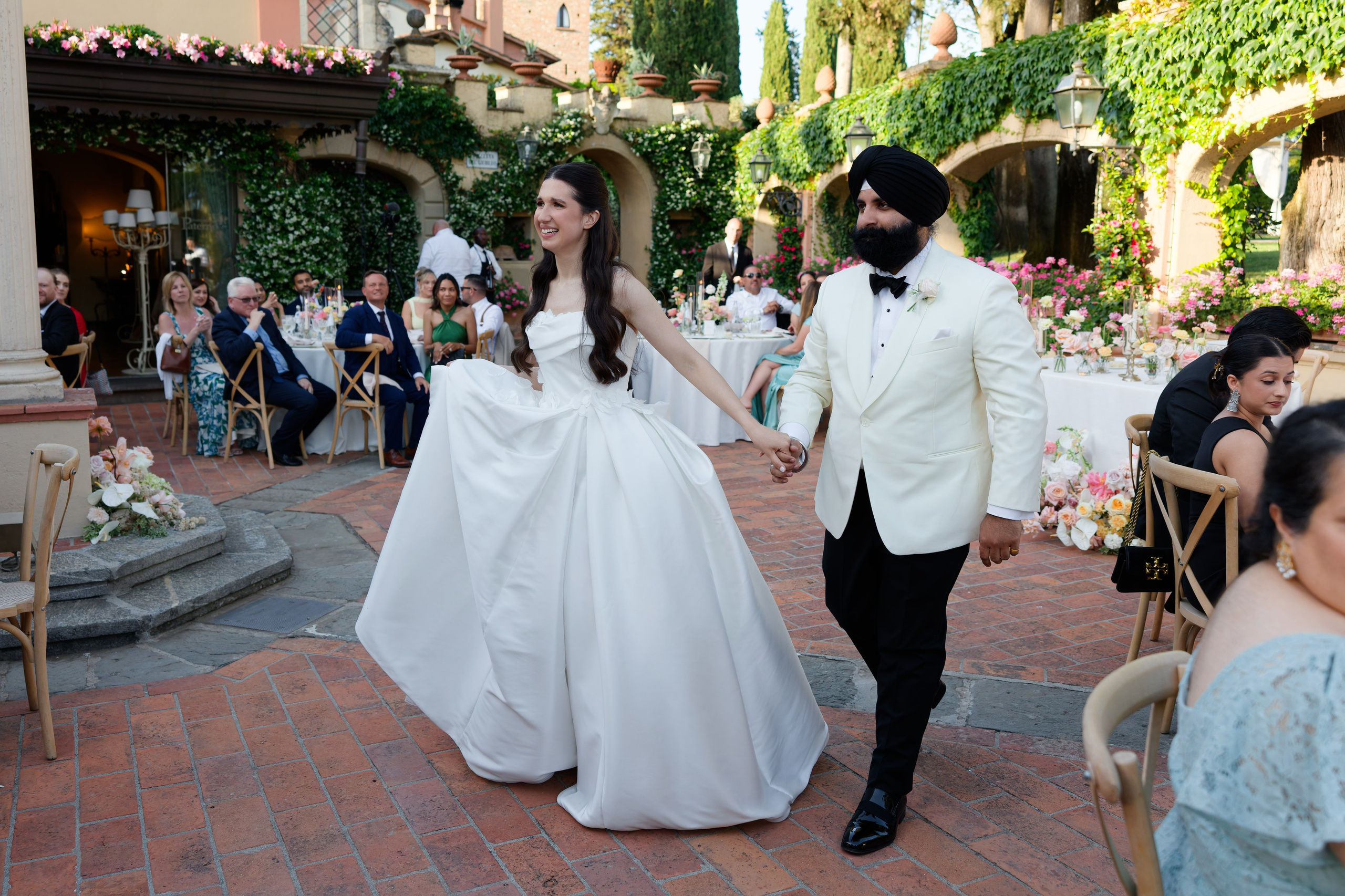 Wedding at Antica Fattoria di Paterno. Destination Wedding Photographer — Nikita Burtsev