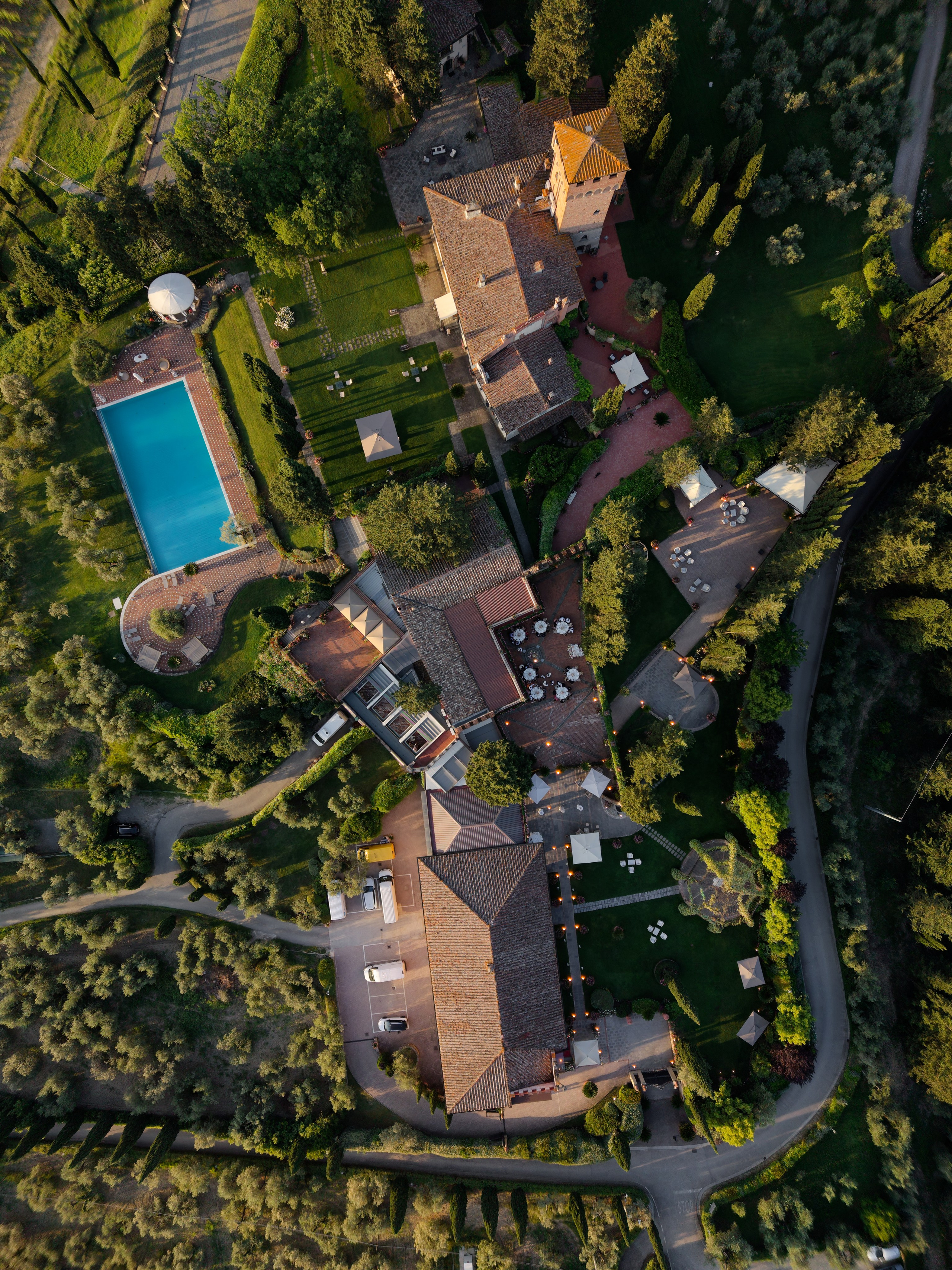 Wedding at Antica Fattoria di Paterno. Destination Wedding Photographer — Nikita Burtsev