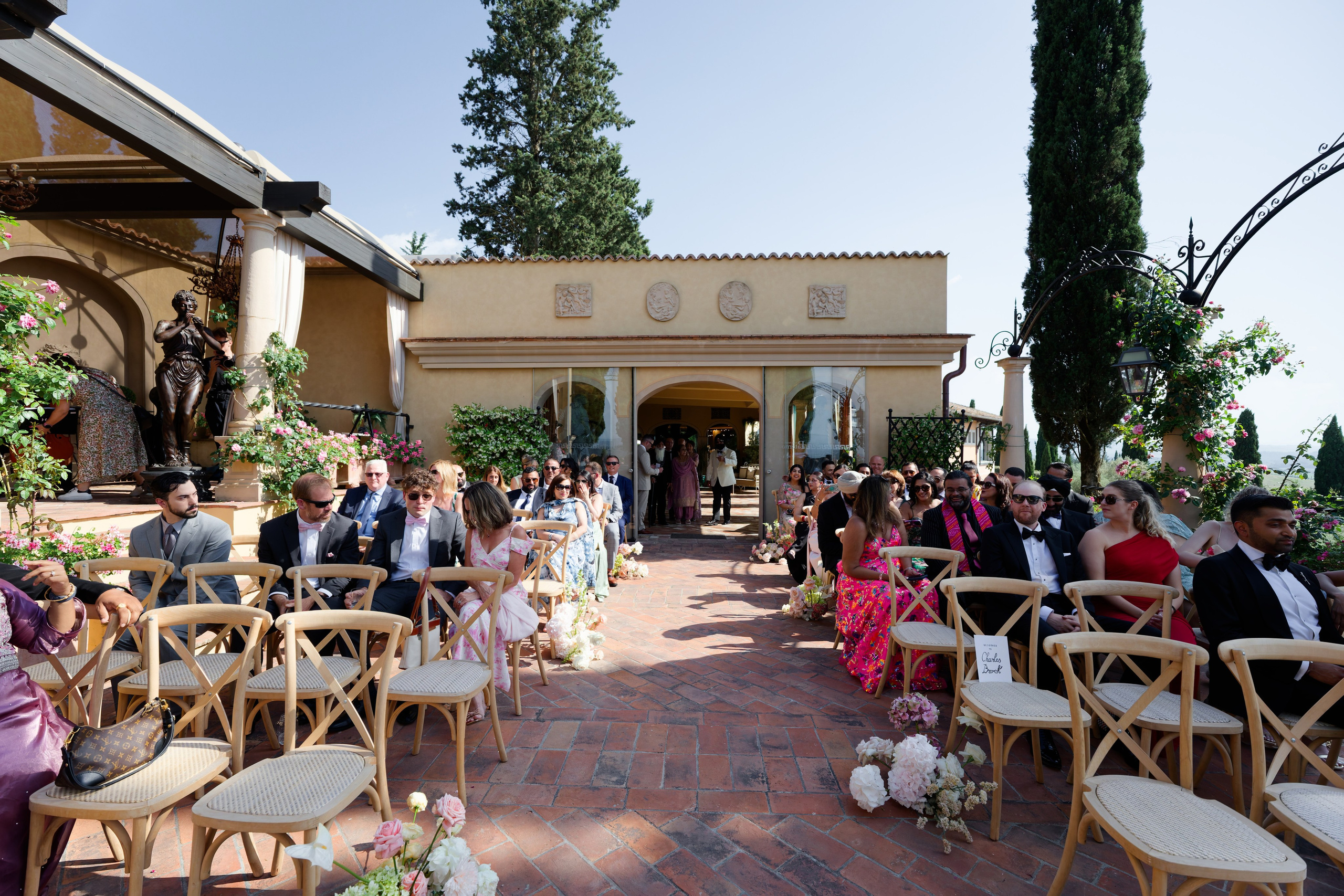 Wedding at Antica Fattoria di Paterno. Destination Wedding Photographer — Nikita Burtsev