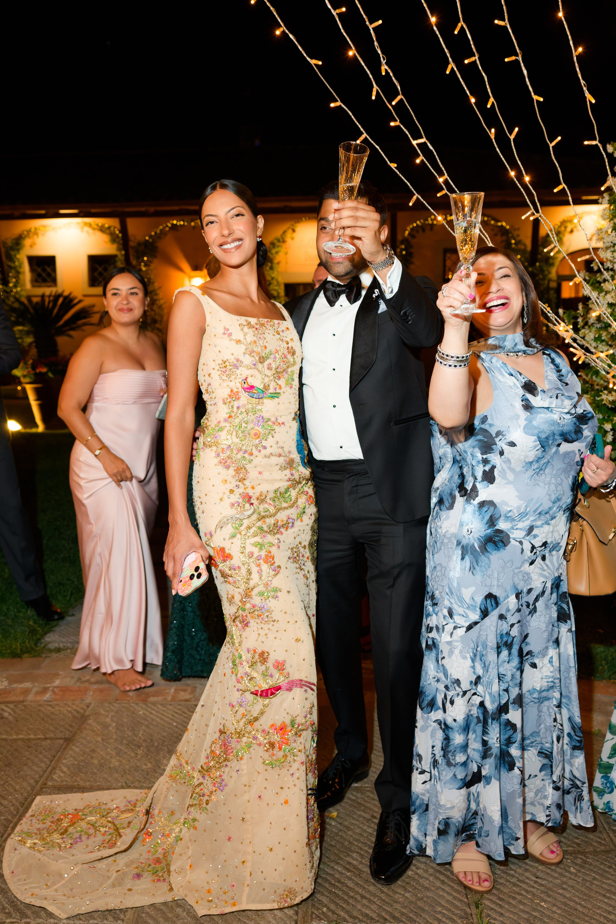 Wedding at Antica Fattoria di Paterno. Destination Wedding Photographer — Nikita Burtsev