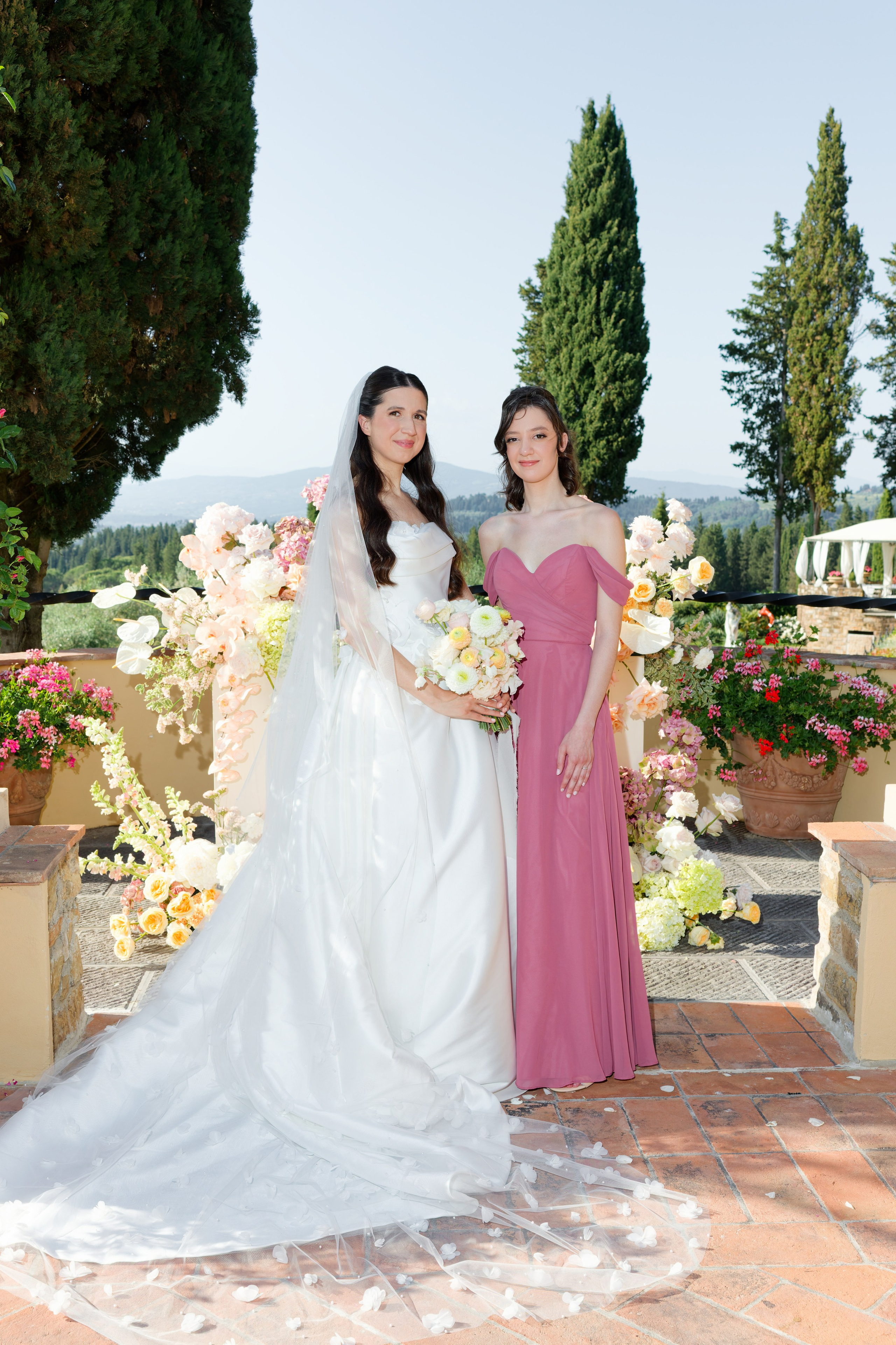 Wedding at Antica Fattoria di Paterno. Destination Wedding Photographer — Nikita Burtsev