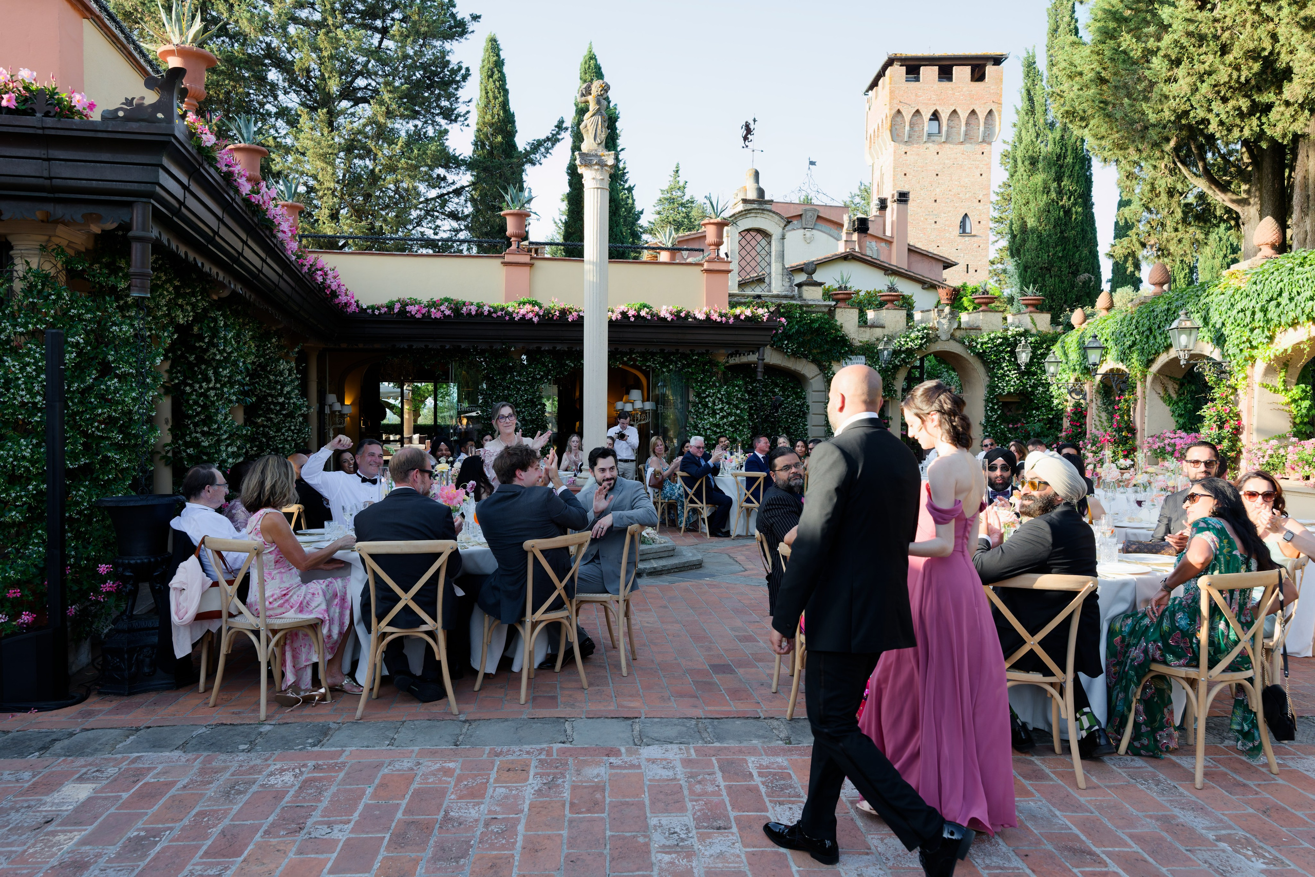Wedding at Antica Fattoria di Paterno. Destination Wedding Photographer — Nikita Burtsev