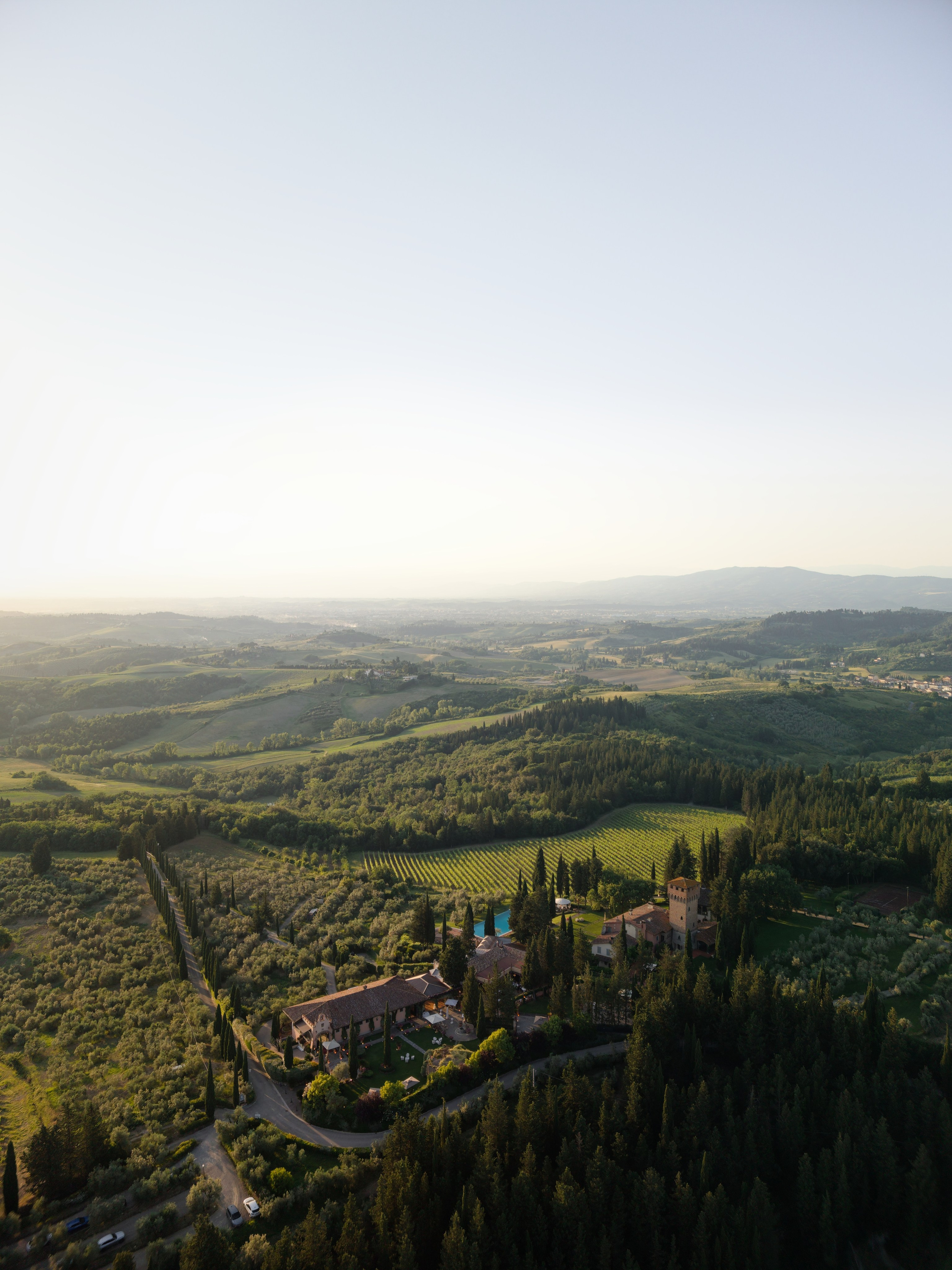 Wedding at Antica Fattoria di Paterno. Destination Wedding Photographer — Nikita Burtsev