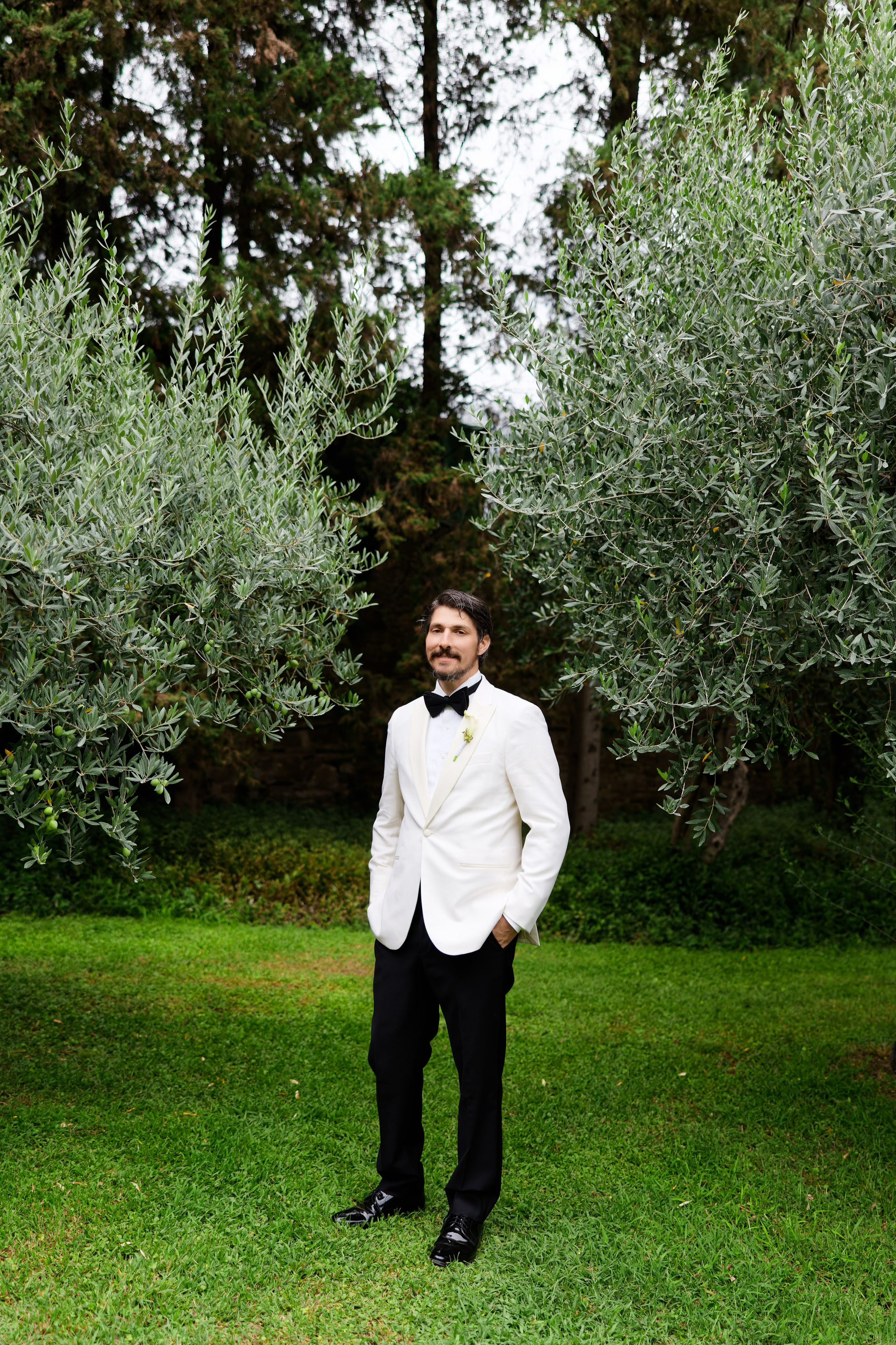 Wedding at Villa Merlo Nero, Florence, Italy. Destination Wedding Photographer — Nikita Burtsev