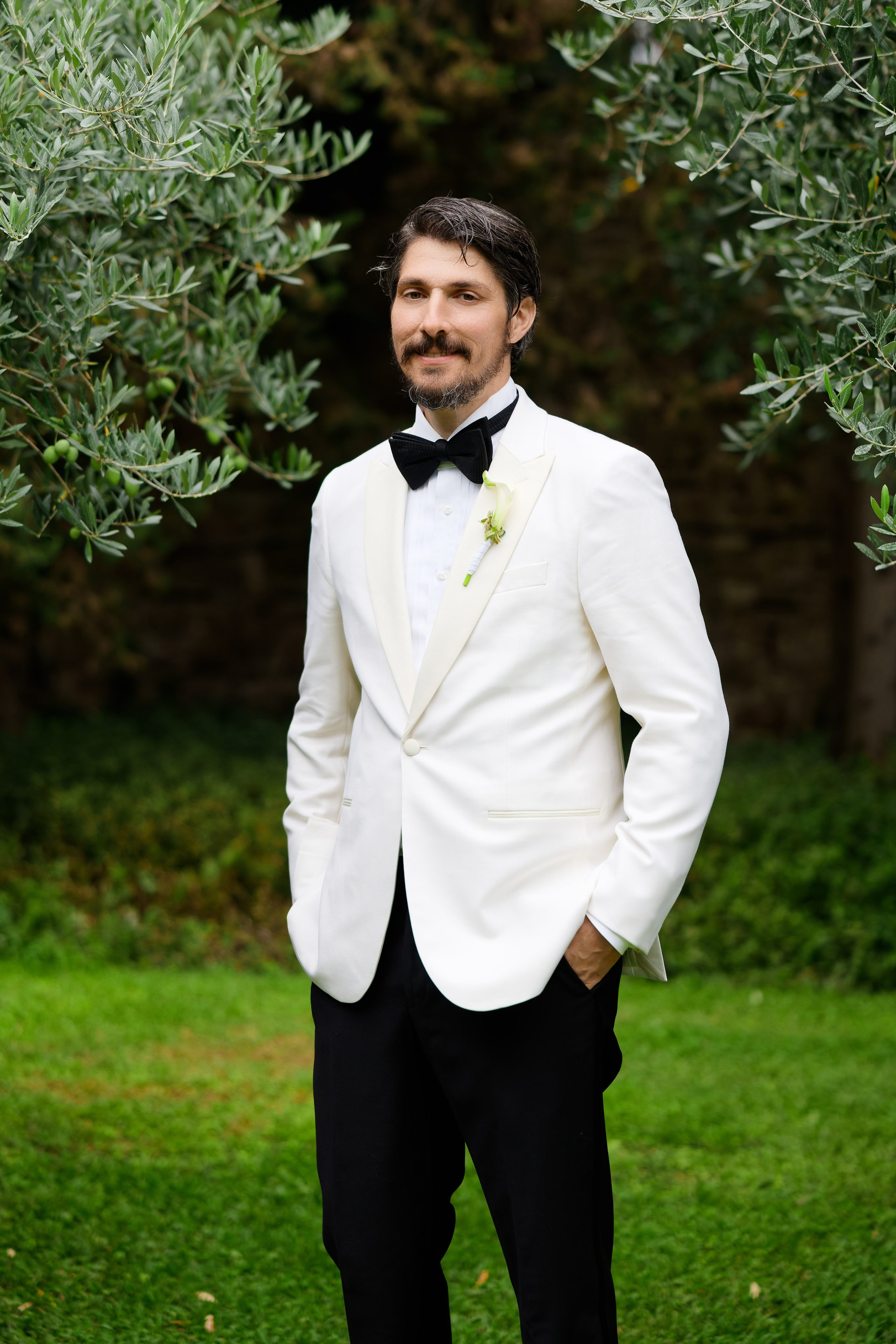 Wedding at Villa Merlo Nero, Florence, Italy. Destination Wedding Photographer — Nikita Burtsev