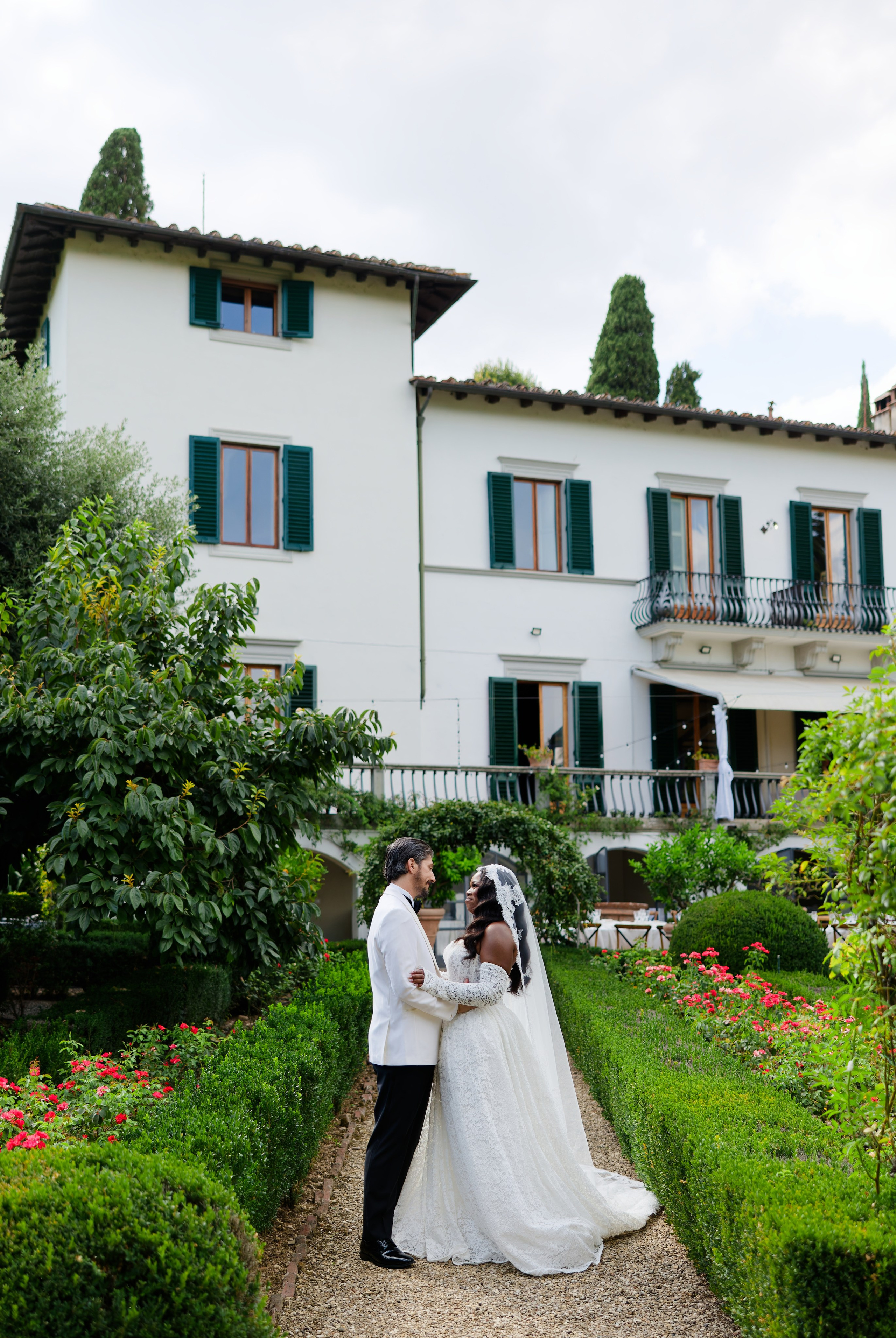 Wedding at Villa Merlo Nero, Florence, Italy. Destination Wedding Photographer — Nikita Burtsev