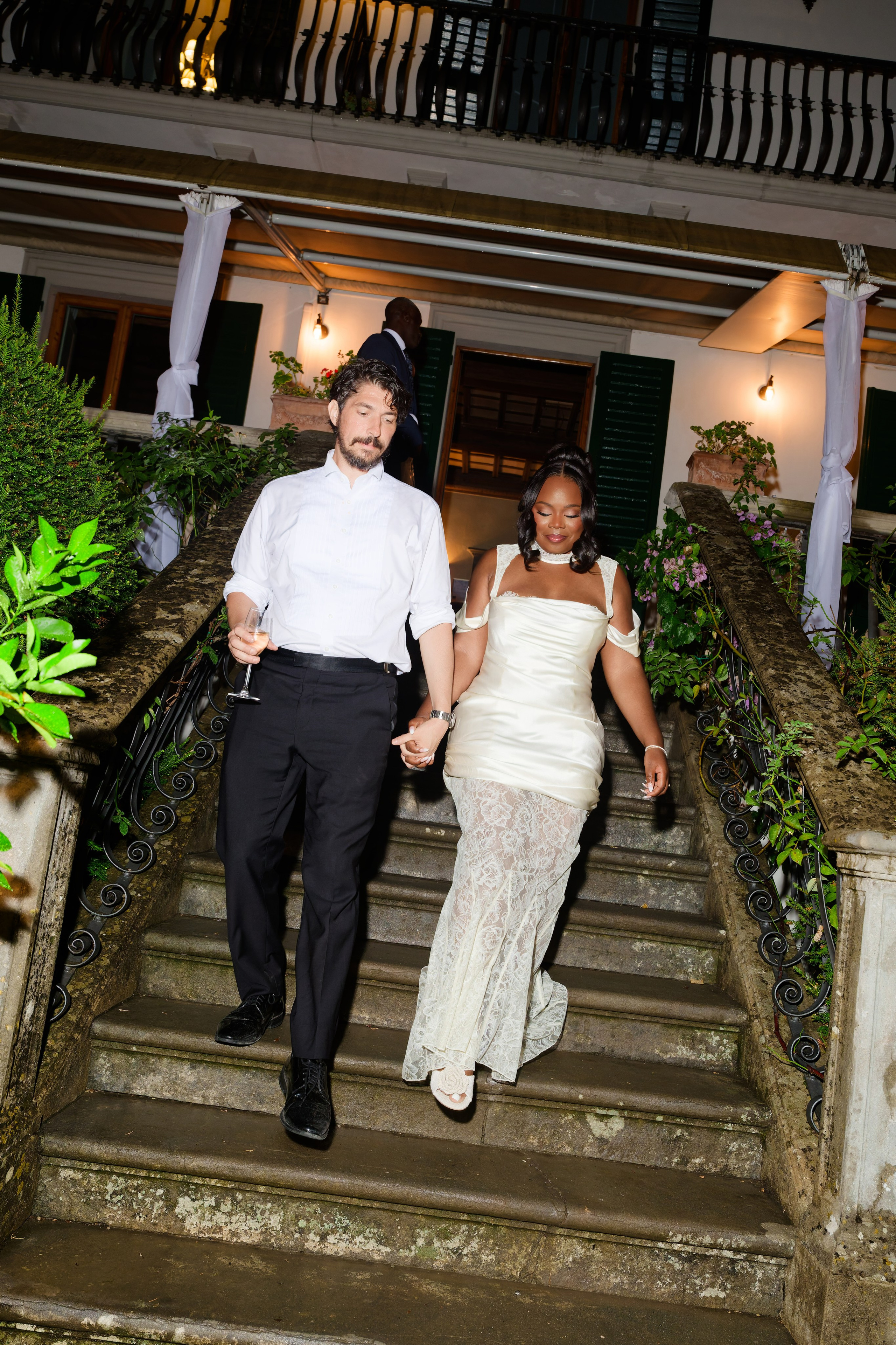 Wedding at Villa Merlo Nero, Florence, Italy. Destination Wedding Photographer — Nikita Burtsev