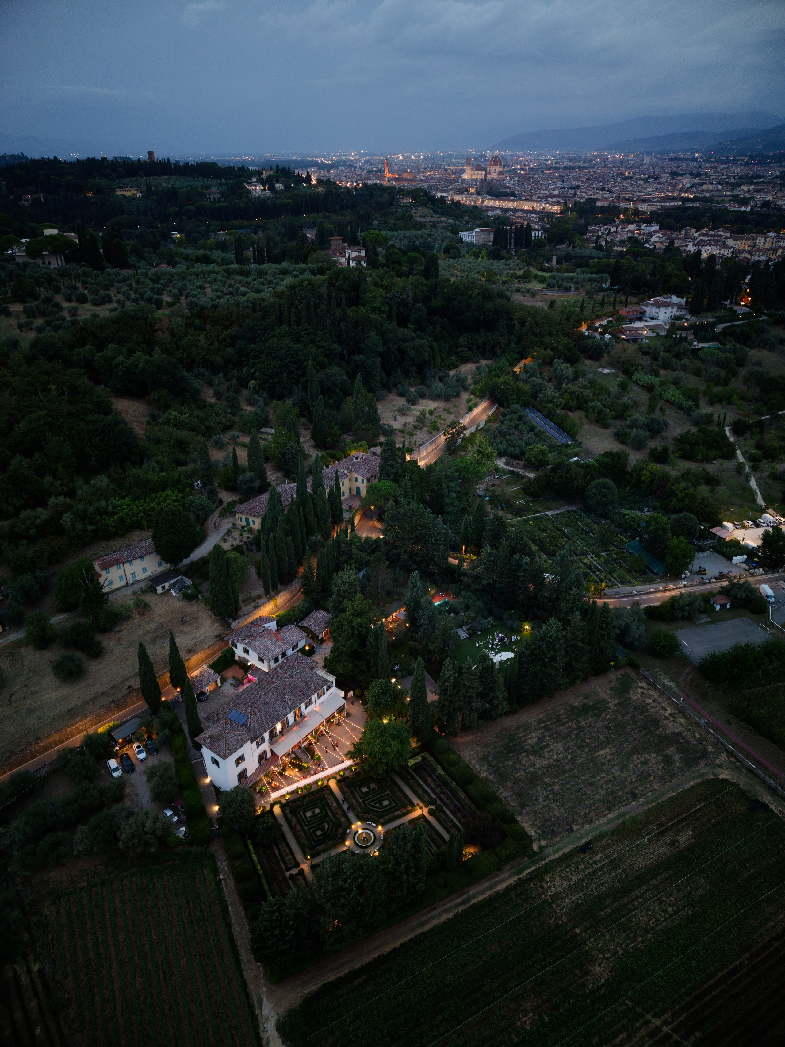 Wedding at Villa Merlo Nero, Florence, Italy. Destination Wedding Photographer — Nikita Burtsev