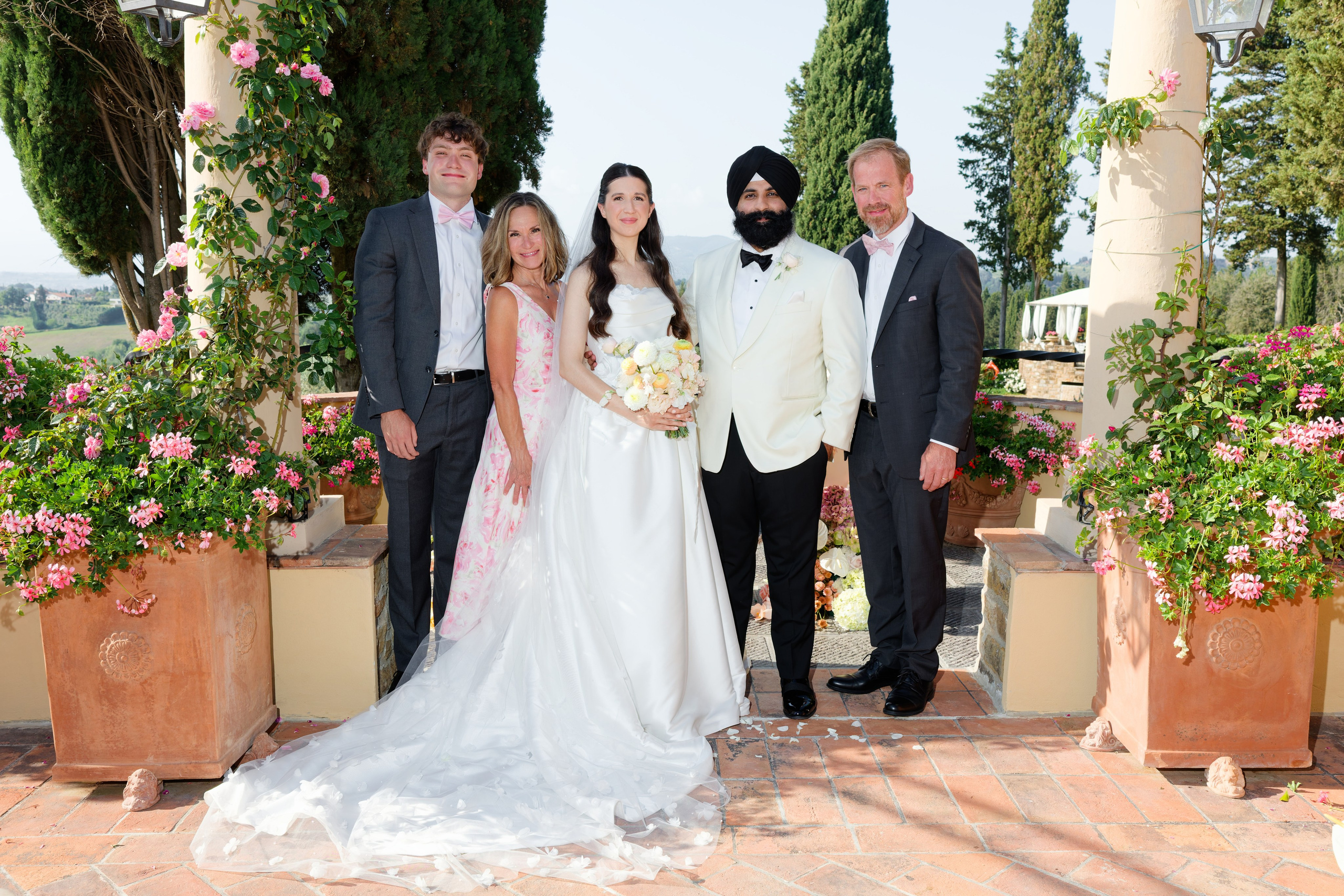 Wedding at Antica Fattoria di Paterno. Destination Wedding Photographer — Nikita Burtsev