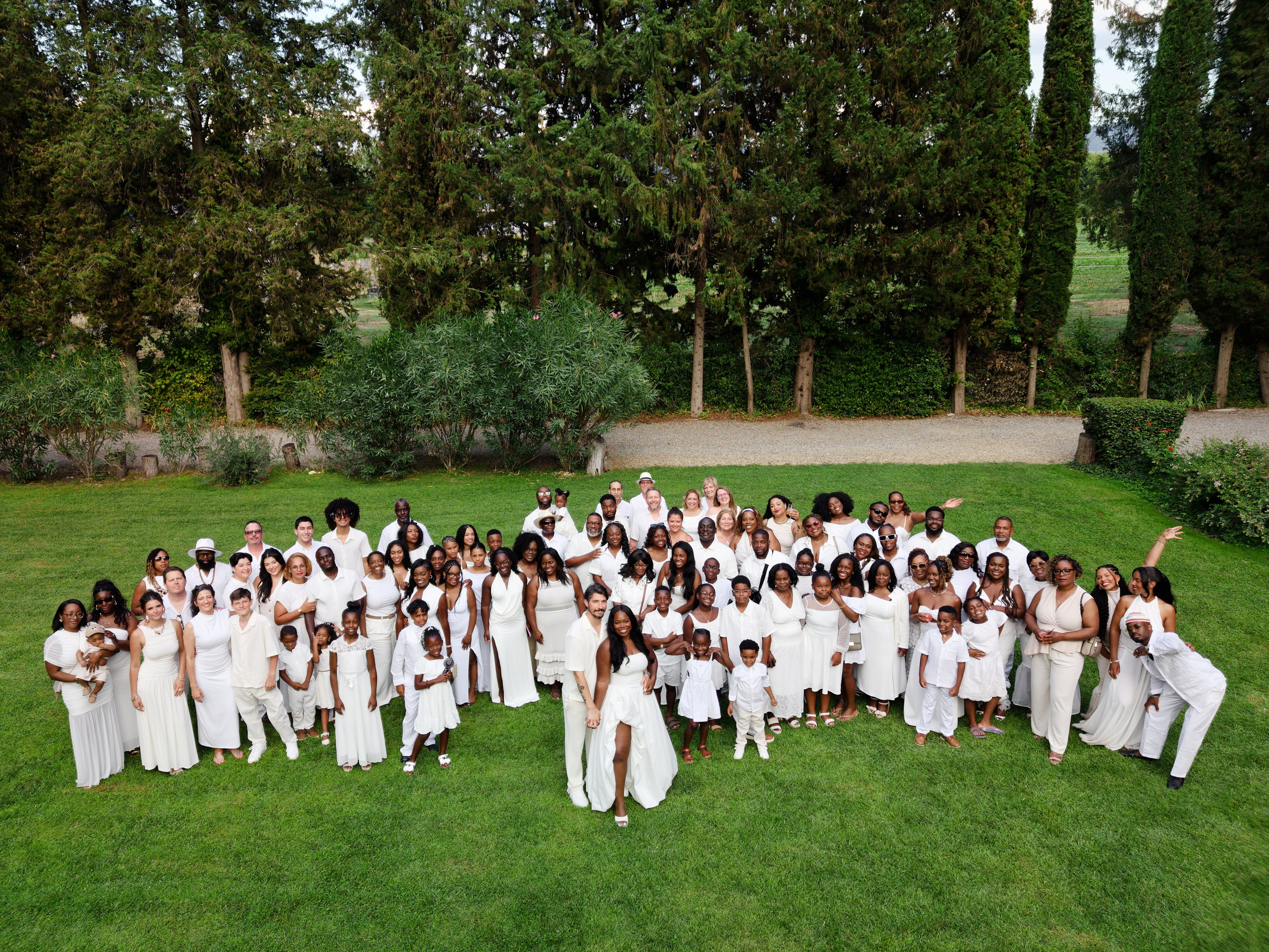 Wedding at Villa Merlo Nero, Florence, Italy. Destination Wedding Photographer — Nikita Burtsev