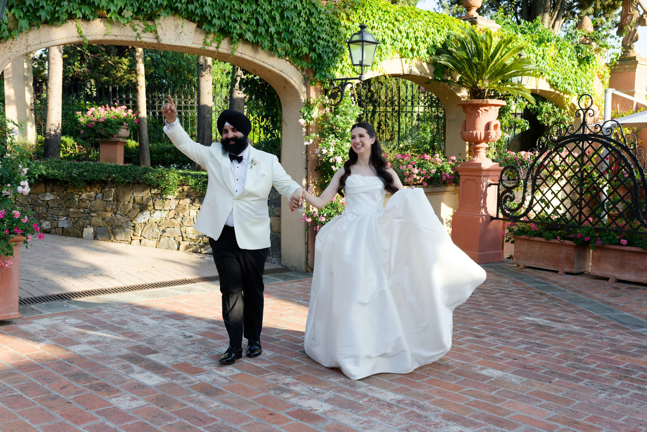 Wedding at Antica Fattoria di Paterno. Destination Wedding Photographer — Nikita Burtsev