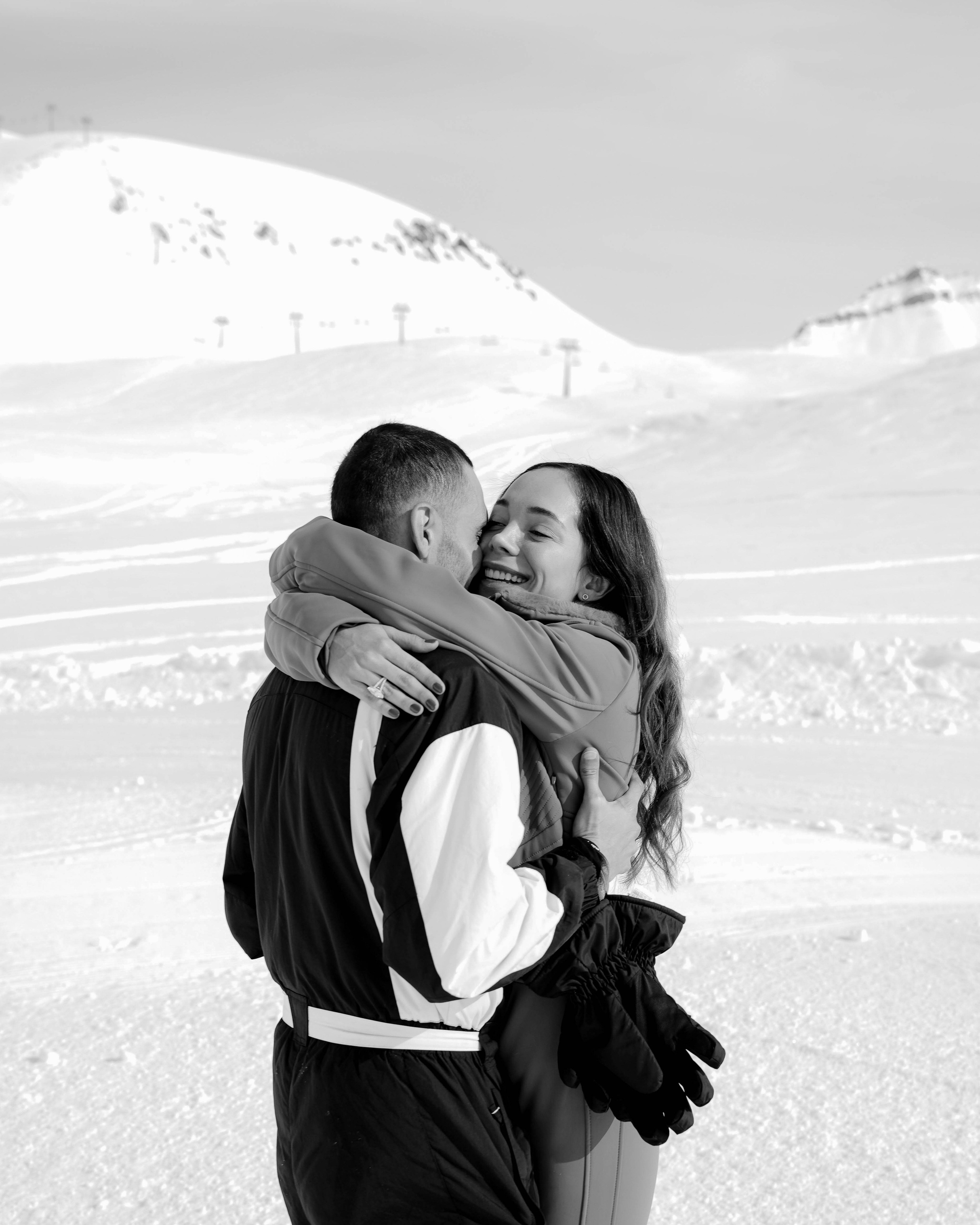 Mountain Proposals. Proposal & Wedding Photographer in Georgia | Gudauri & Kazbegi