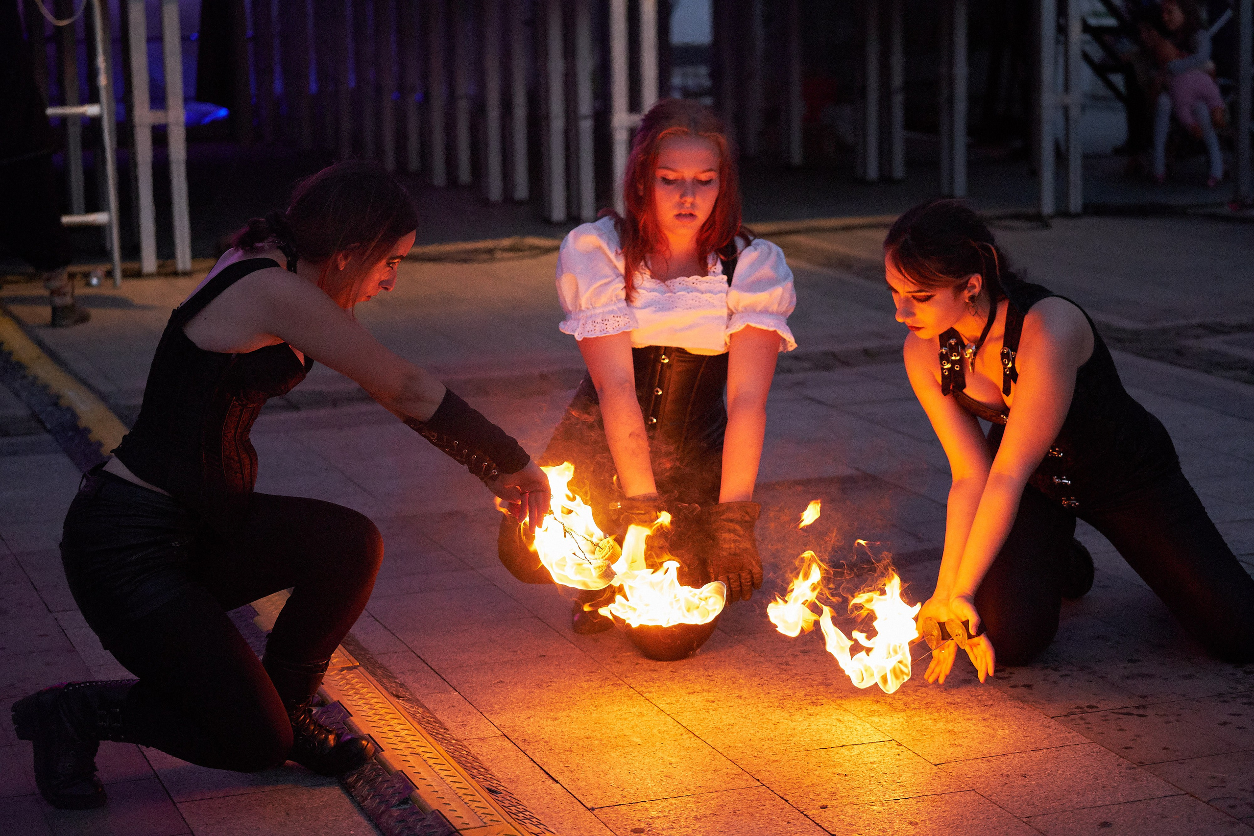 Peregrinii la Custom Reșița Festival, 2018. Pagina principală