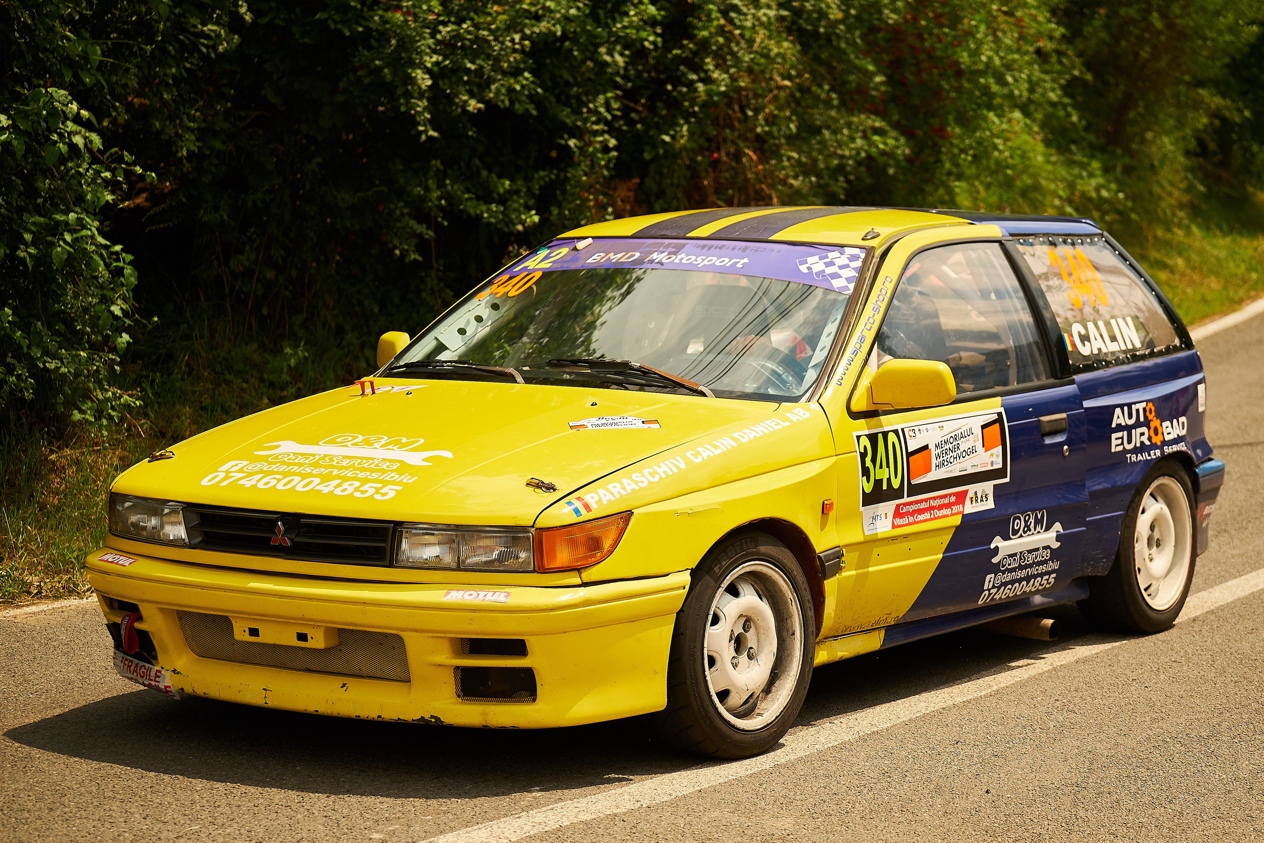 Memorialul Werner Hirschvogel, 2018. Pagina principală