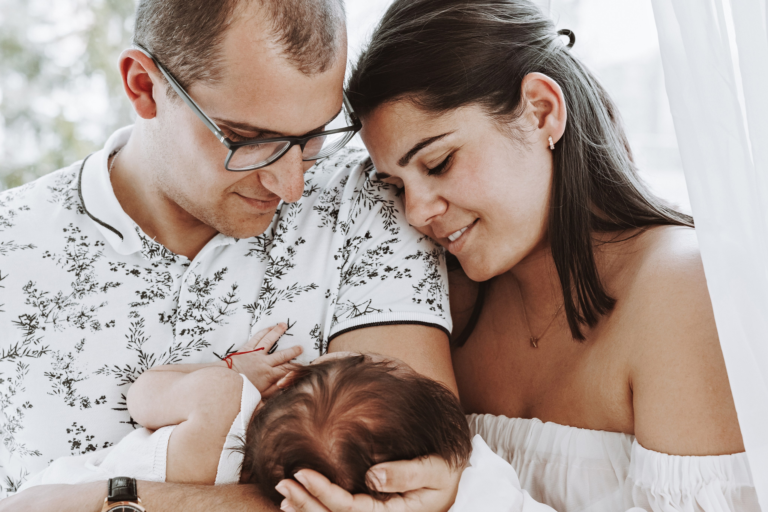 Фотосесия за новородено. Фотограф Ирина Йотова