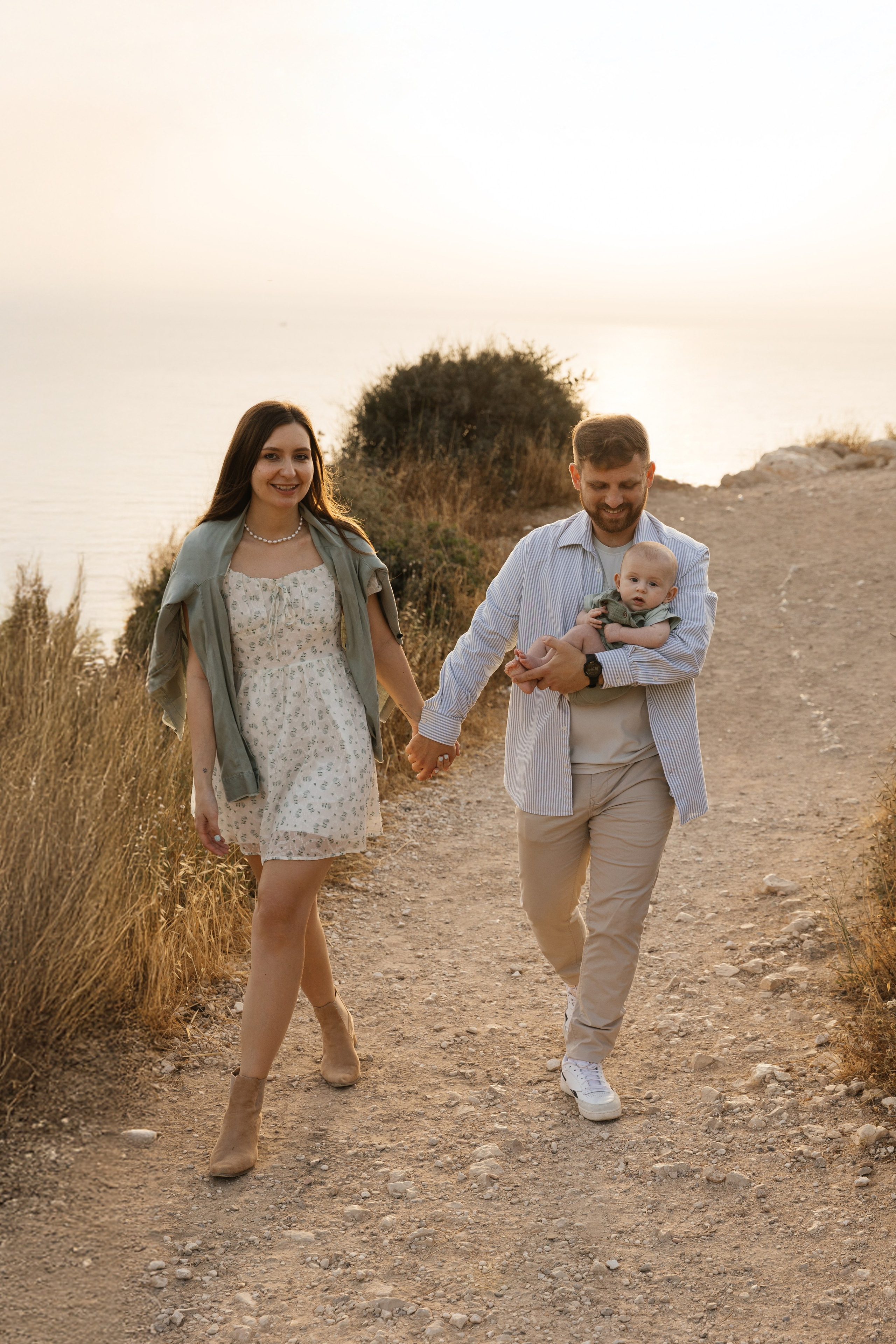 Alexandra's family. Семейный фотограф в Израиле