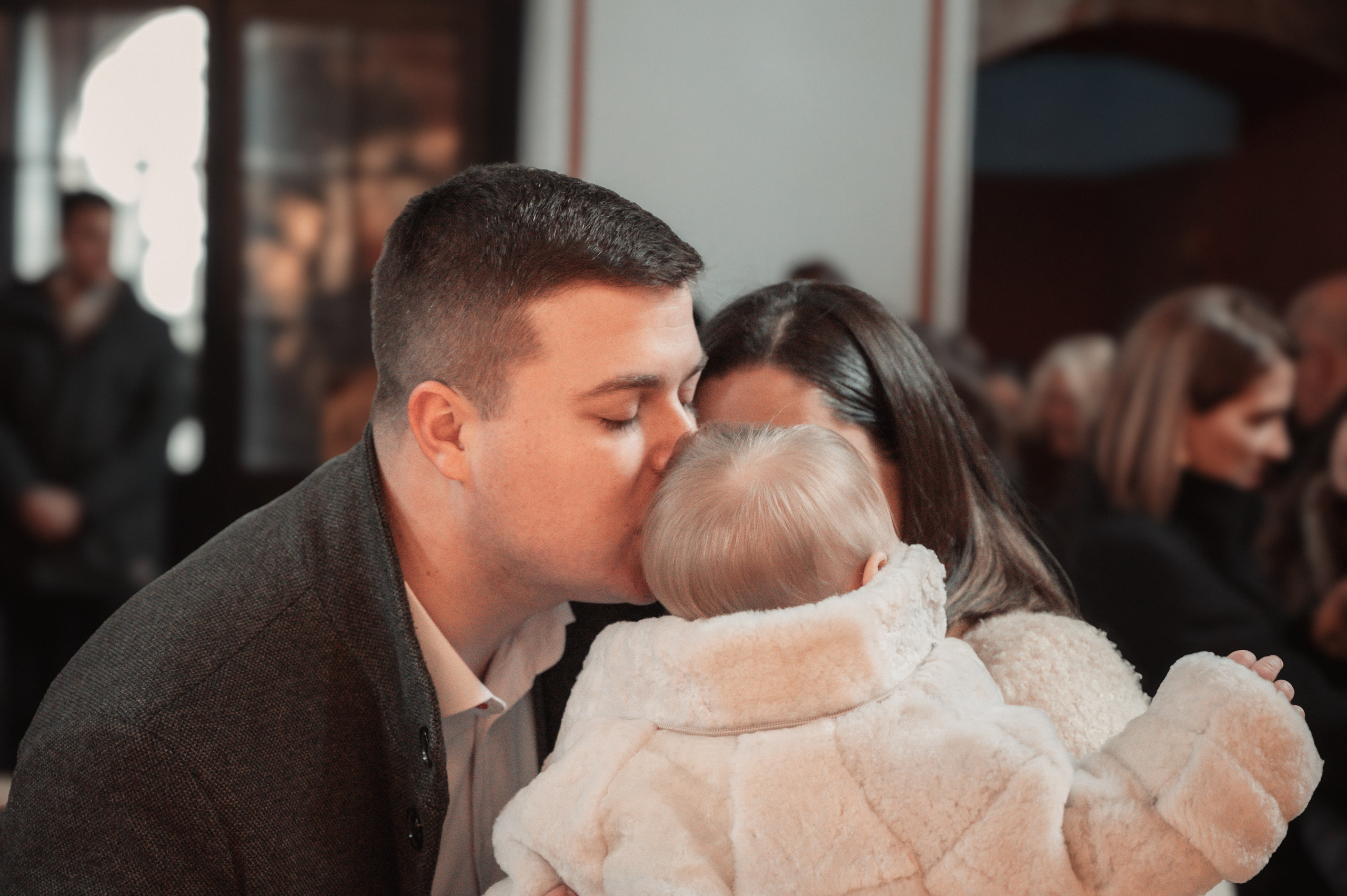 Iskra, krštenje. BambinaaPhotography