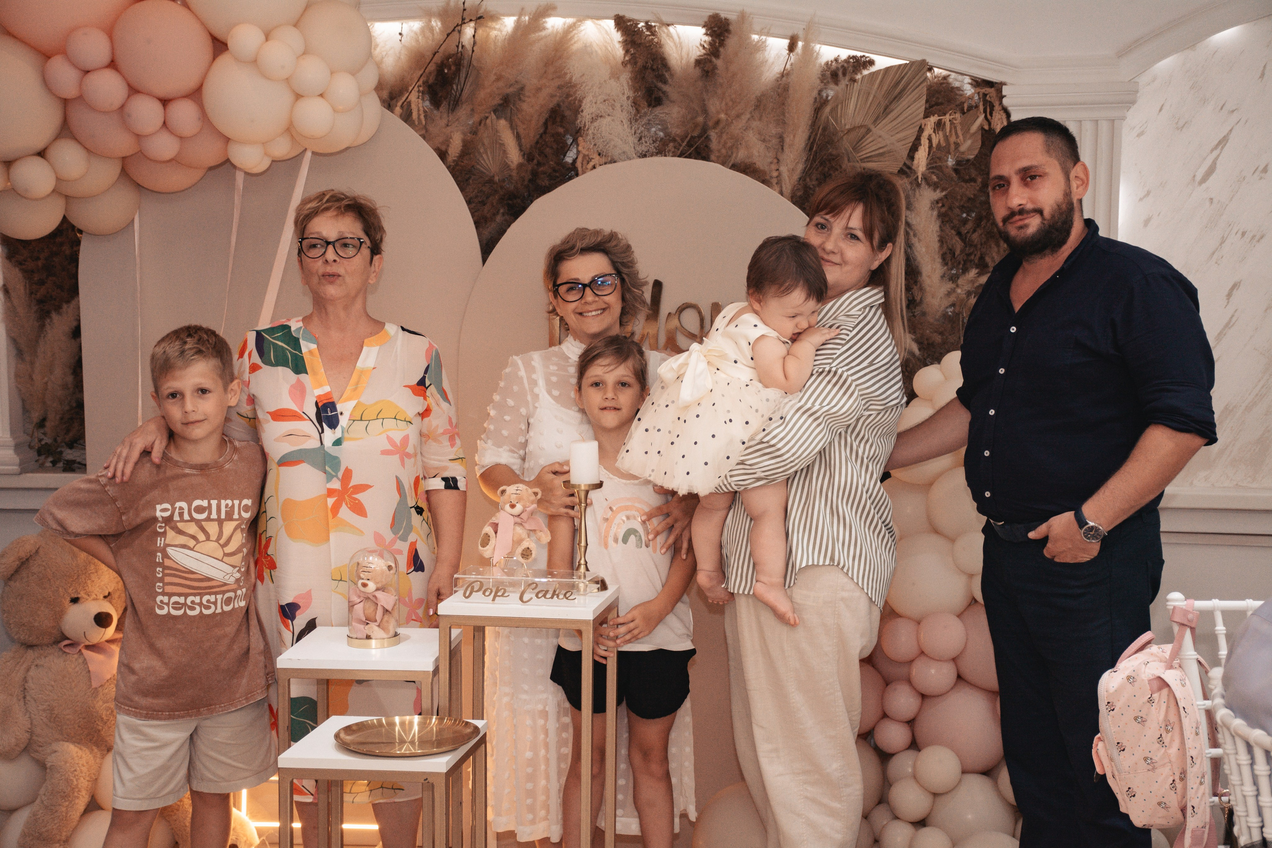 Isidora, rođendan. BambinaaPhotography