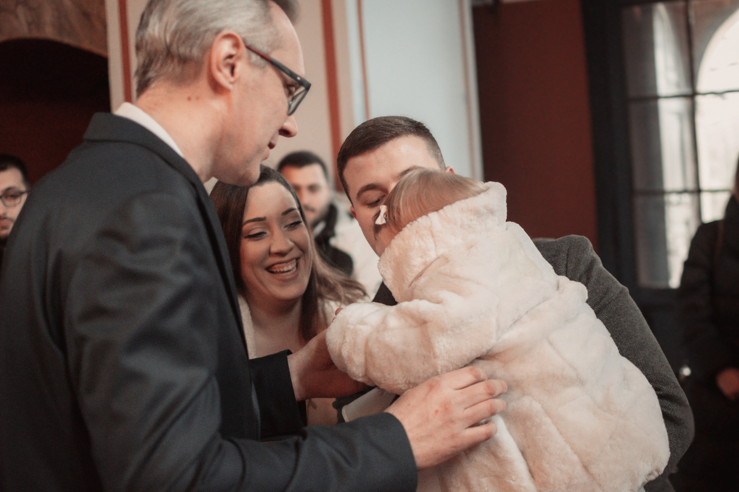 Iskra, krštenje. BambinaaPhotography