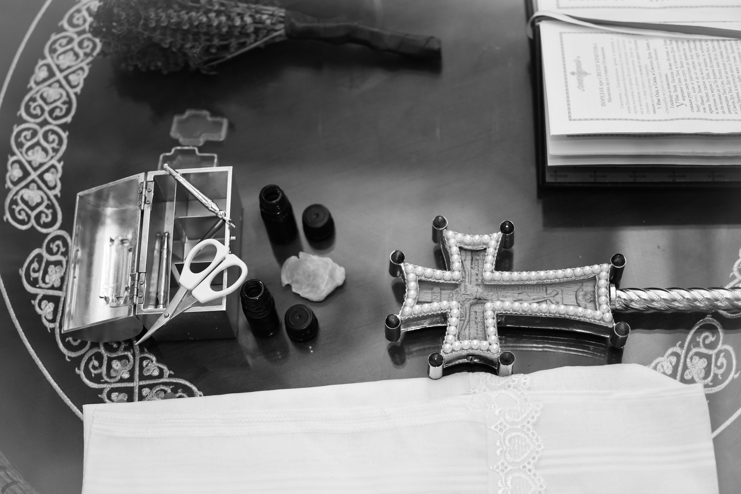 Milica, krštenje. BambinaaPhotography