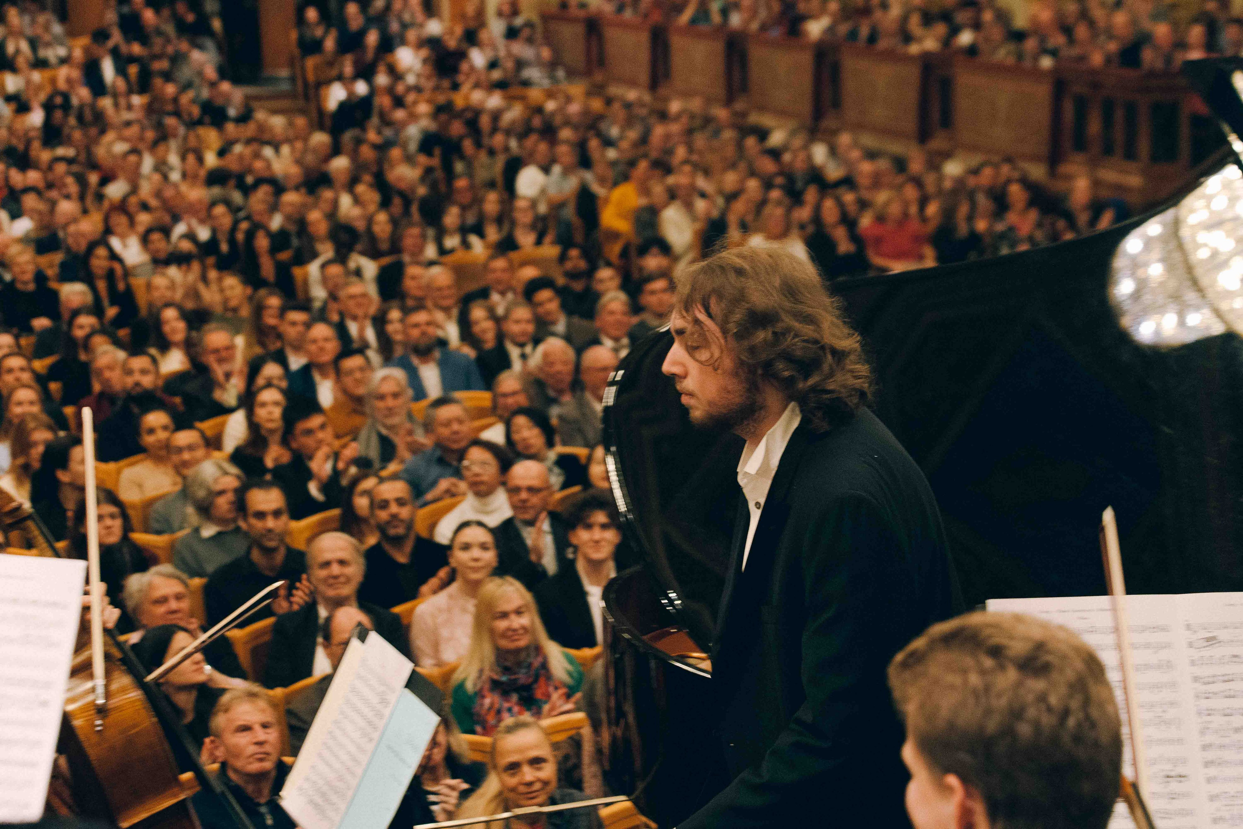 MUSIKVEREIN (VIENNA). Wedding&Event photographer Ismail Rzayev in Baku